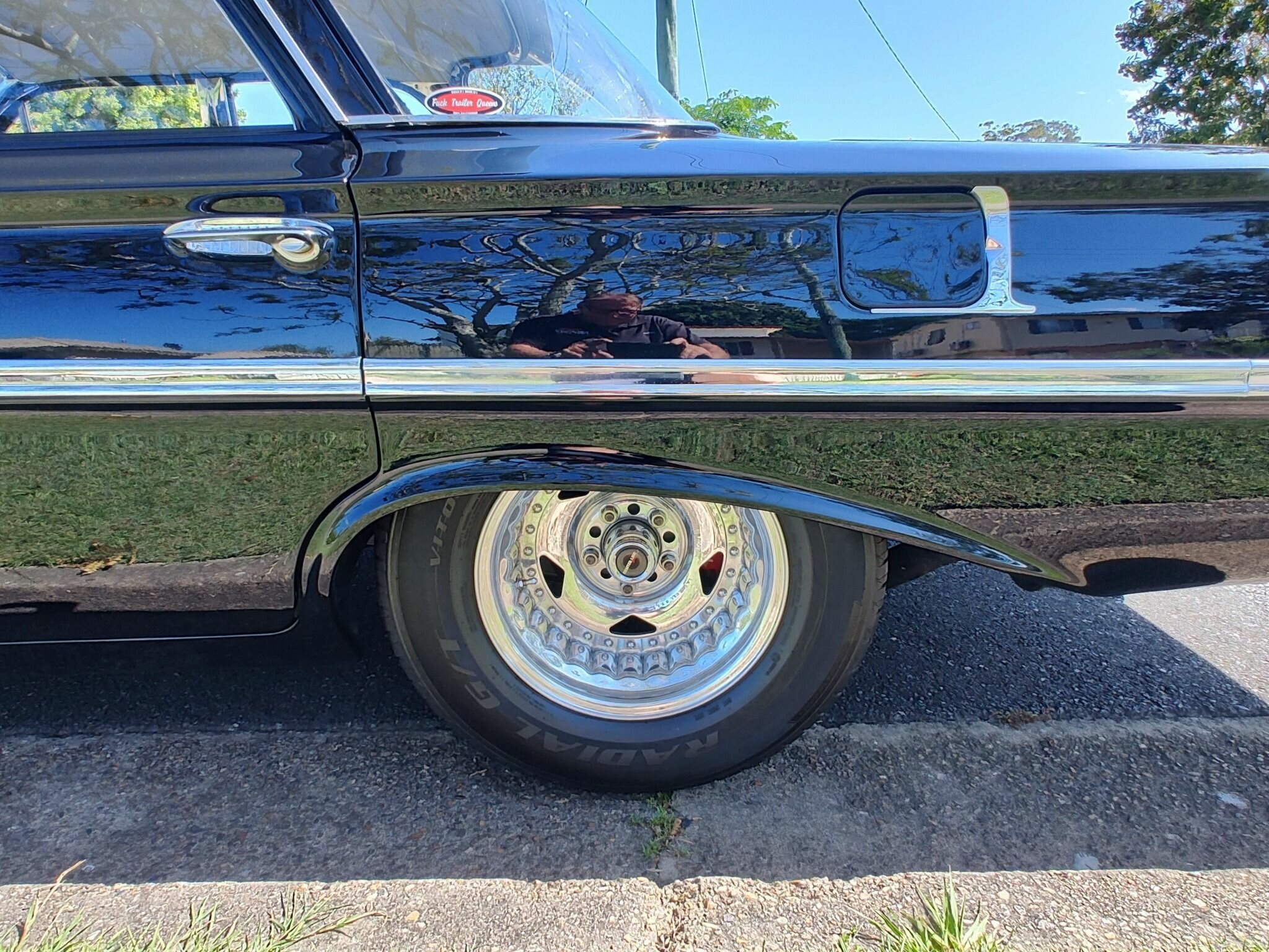 1962 CHEVROLET BEL AIR 2 SP AUTOMATIC 4D SEDAN