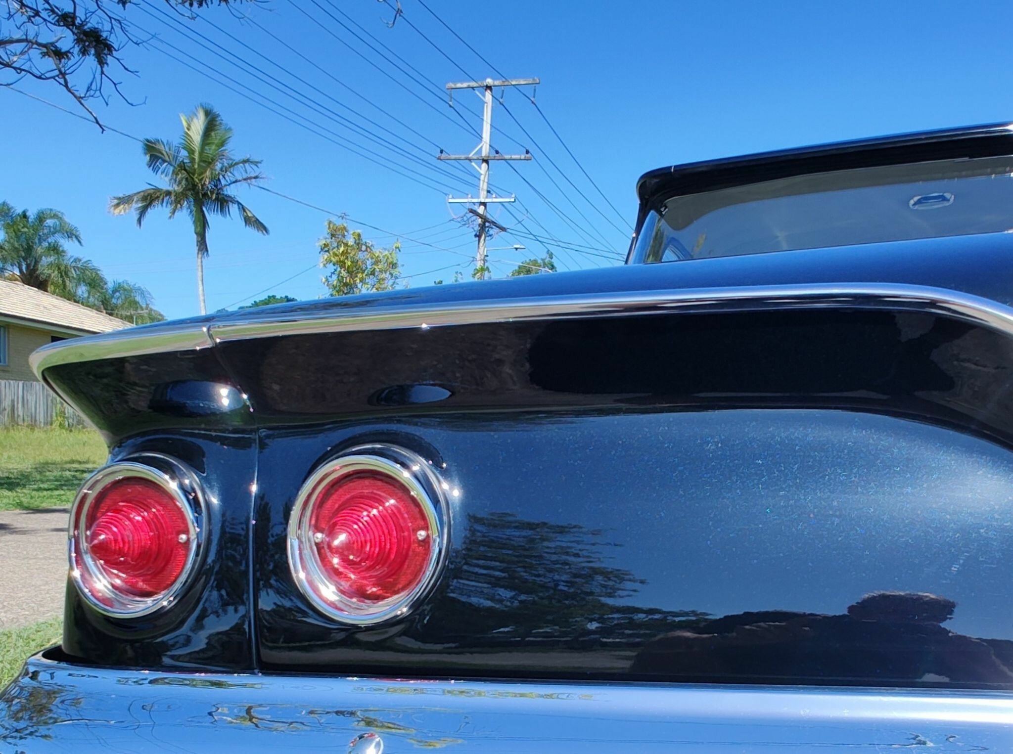 1962 CHEVROLET BEL AIR 2 SP AUTOMATIC 4D SEDAN