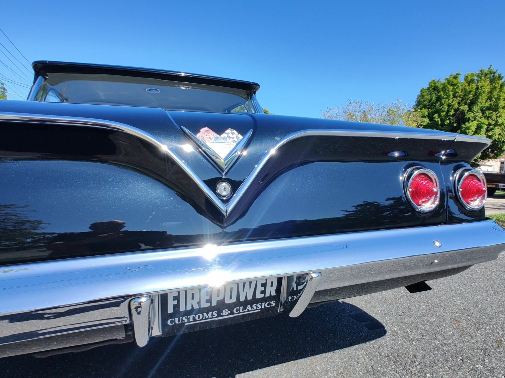 1962 CHEVROLET BEL AIR 2 SP AUTOMATIC 4D SEDAN