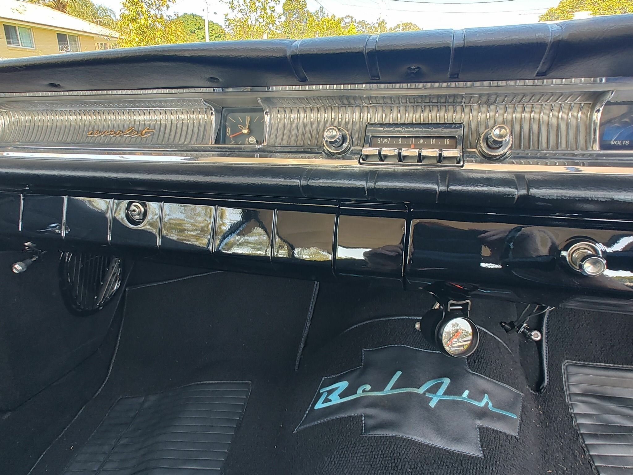 1962 CHEVROLET BEL AIR 2 SP AUTOMATIC 4D SEDAN