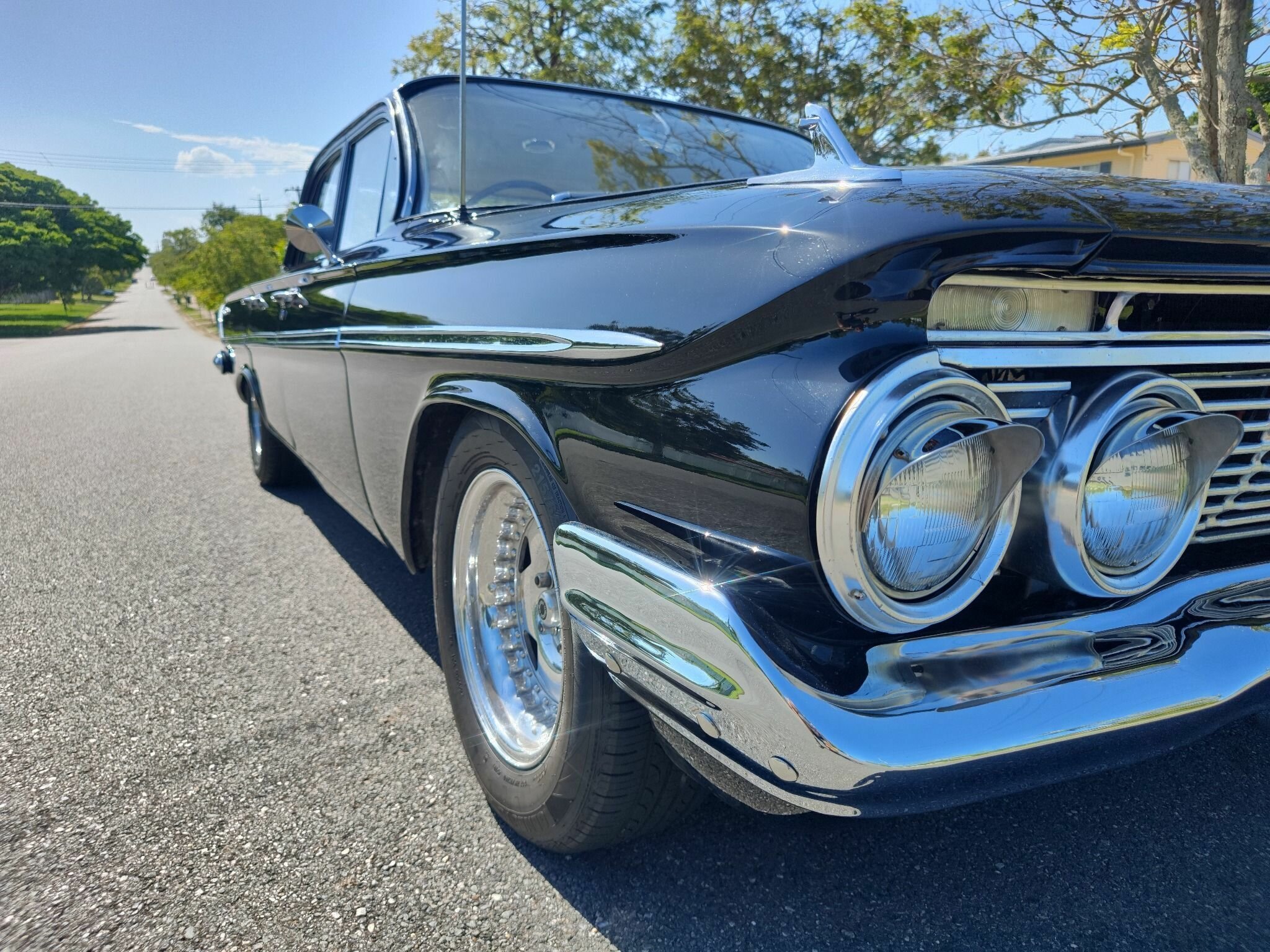 1962 CHEVROLET BEL AIR 2 SP AUTOMATIC 4D SEDAN