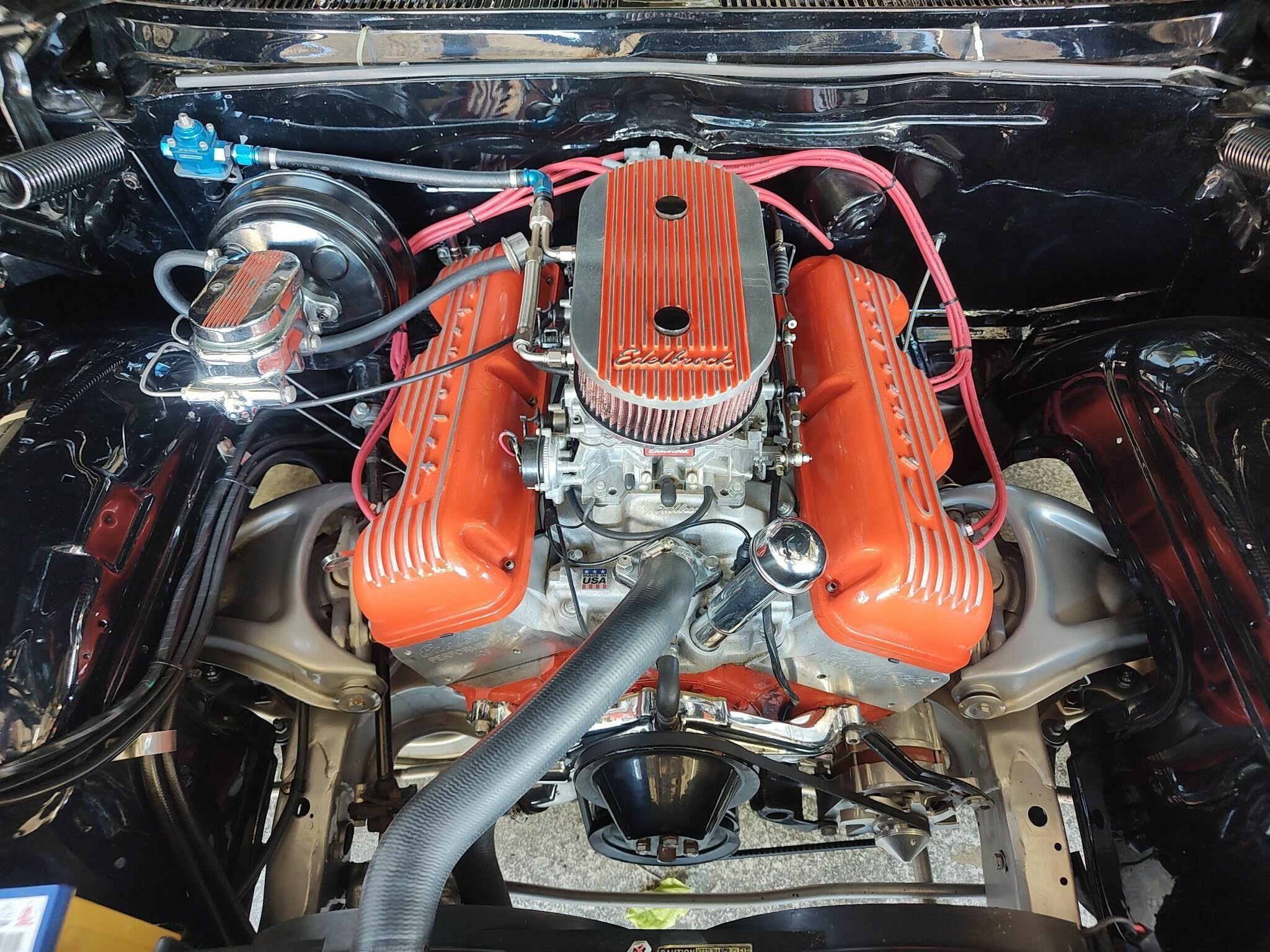 1962 CHEVROLET BEL AIR 2 SP AUTOMATIC 4D SEDAN