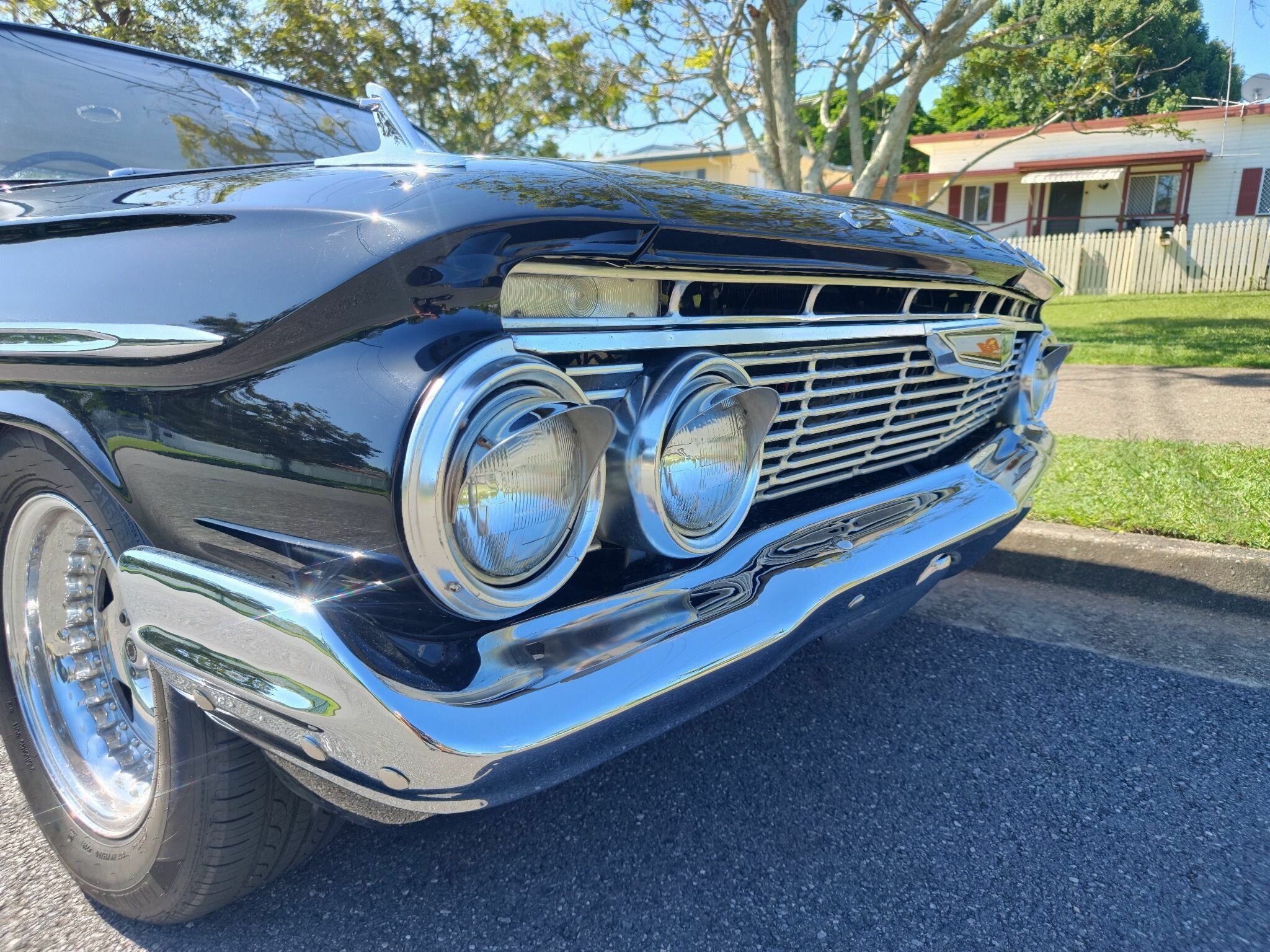 1962 CHEVROLET BEL AIR 2 SP AUTOMATIC 4D SEDAN