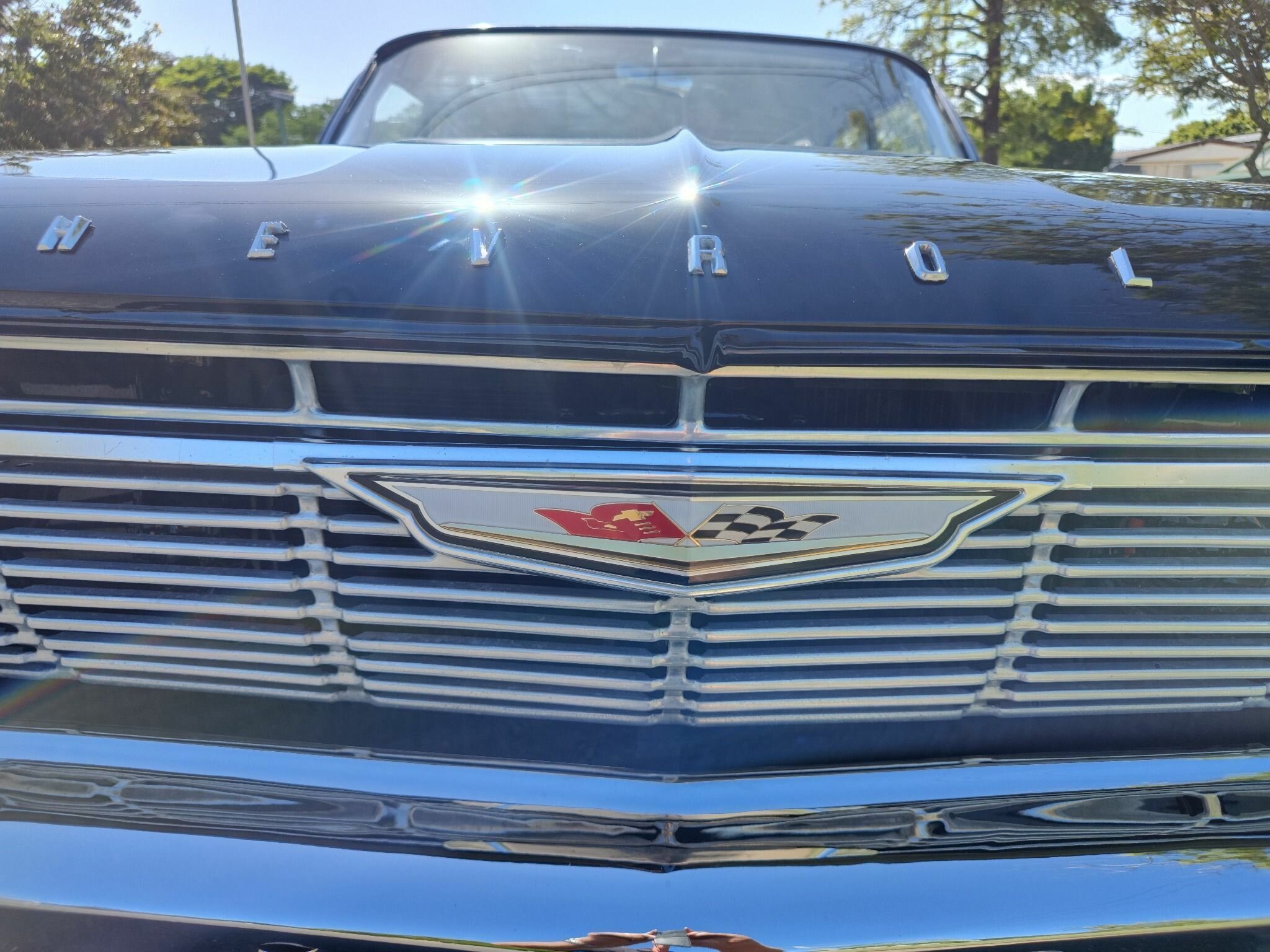 1962 CHEVROLET BEL AIR 2 SP AUTOMATIC 4D SEDAN