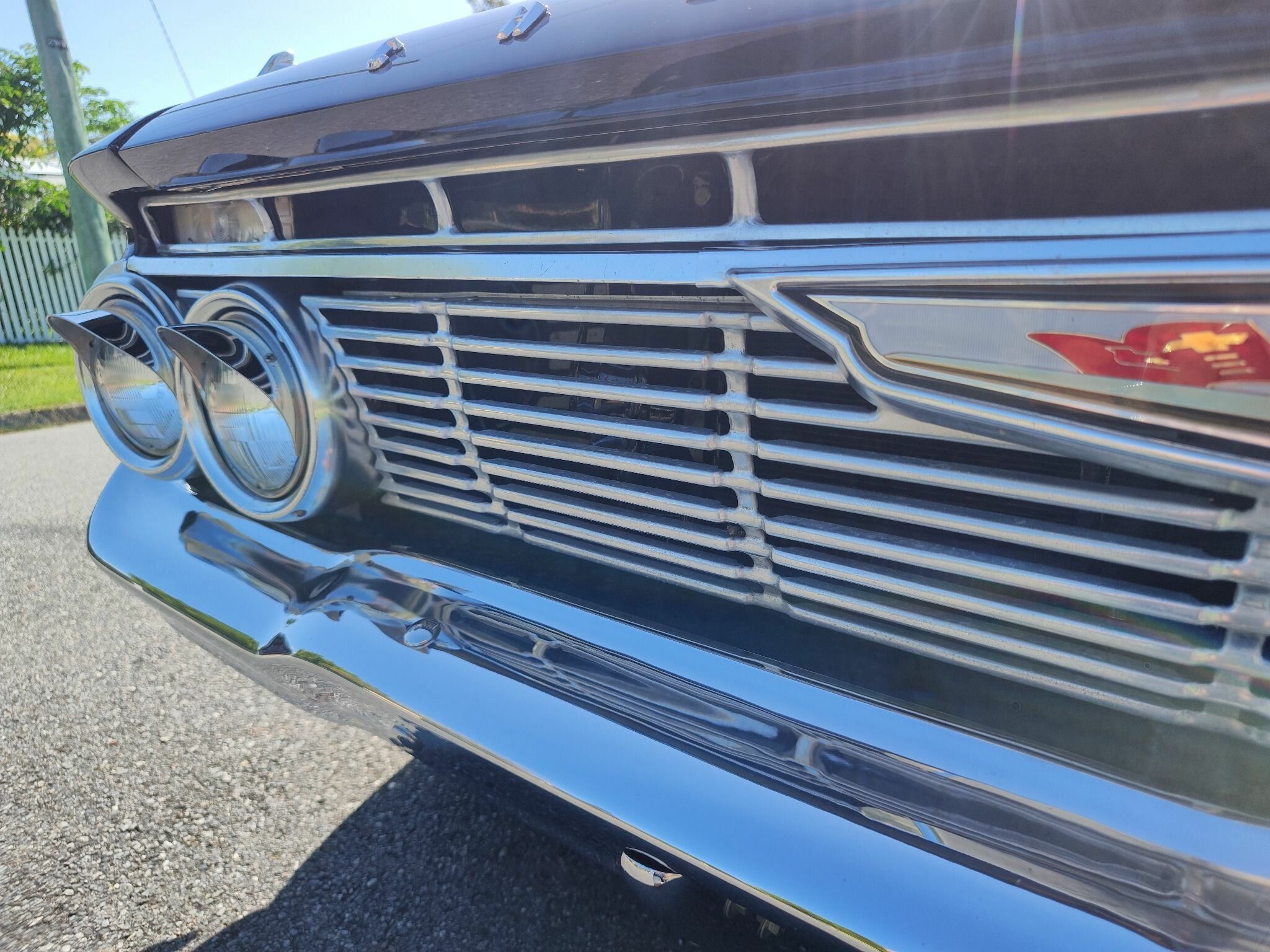 1962 CHEVROLET BEL AIR 2 SP AUTOMATIC 4D SEDAN