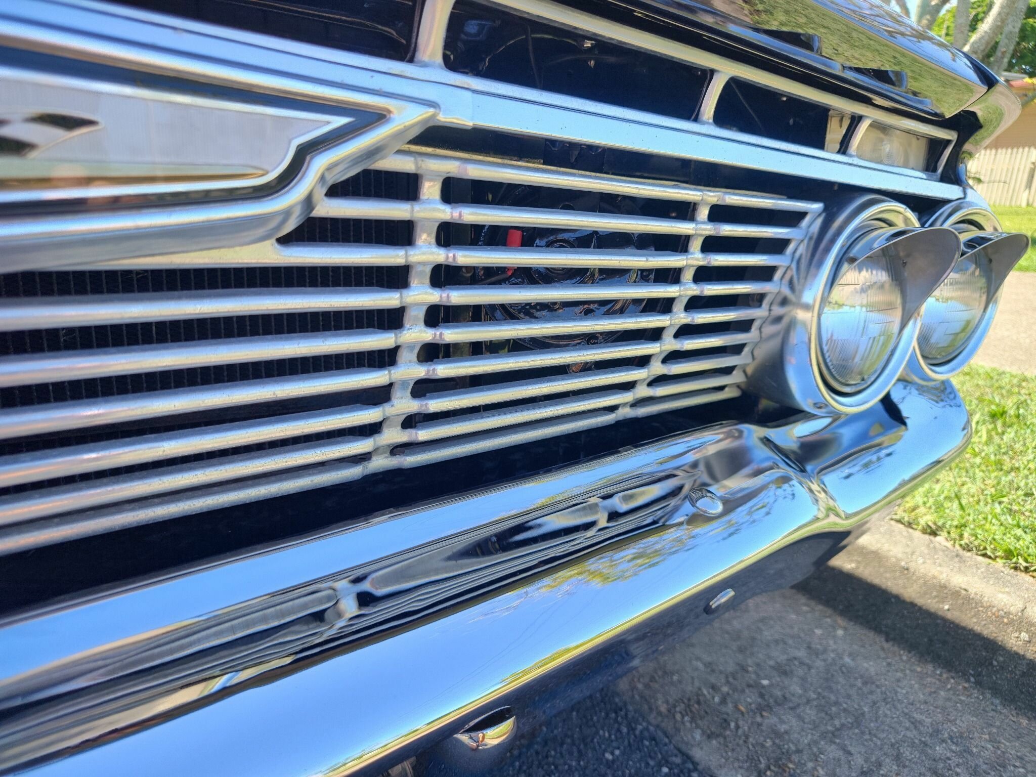 1962 CHEVROLET BEL AIR 2 SP AUTOMATIC 4D SEDAN