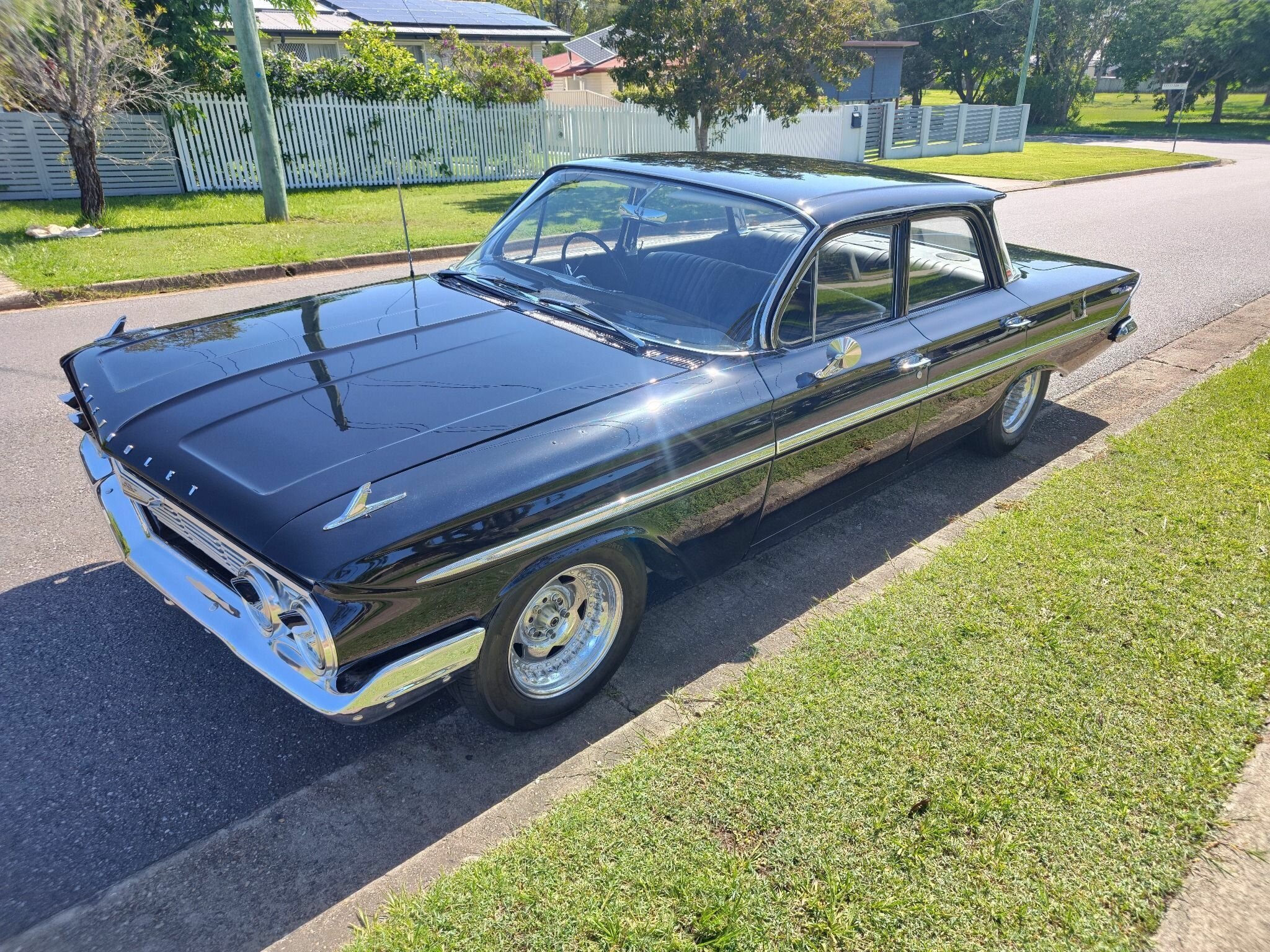 1962 CHEVROLET BEL AIR 2 SP AUTOMATIC 4D SEDAN