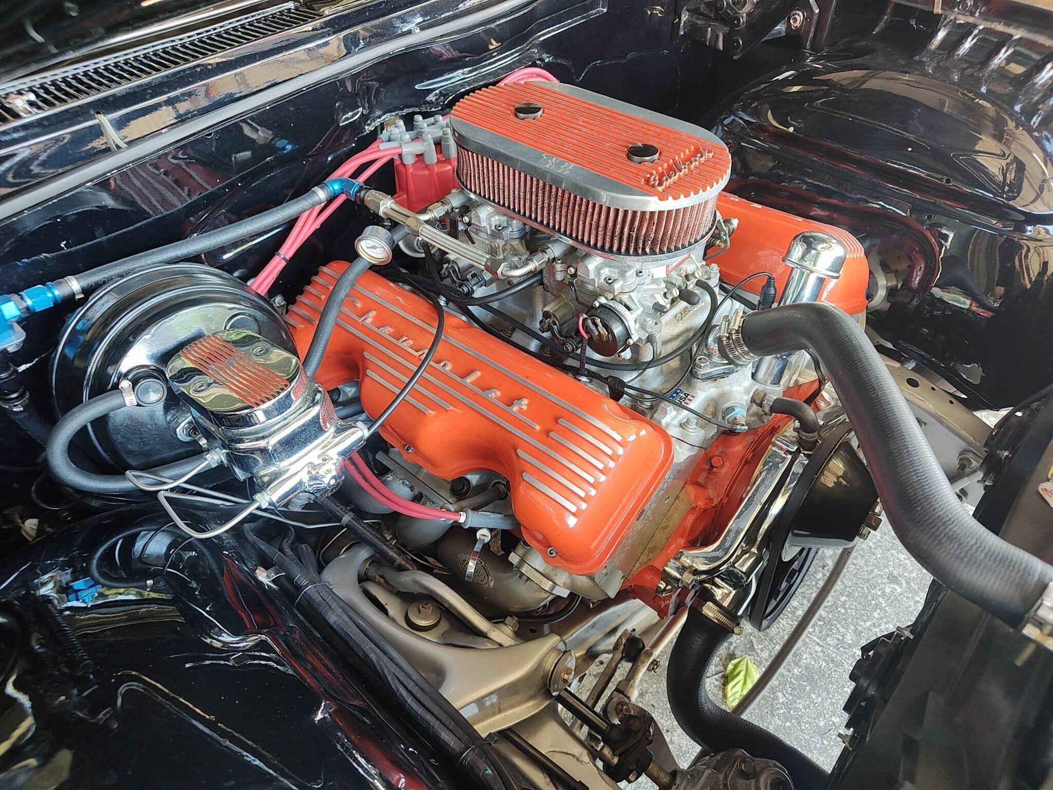 1962 CHEVROLET BEL AIR 2 SP AUTOMATIC 4D SEDAN