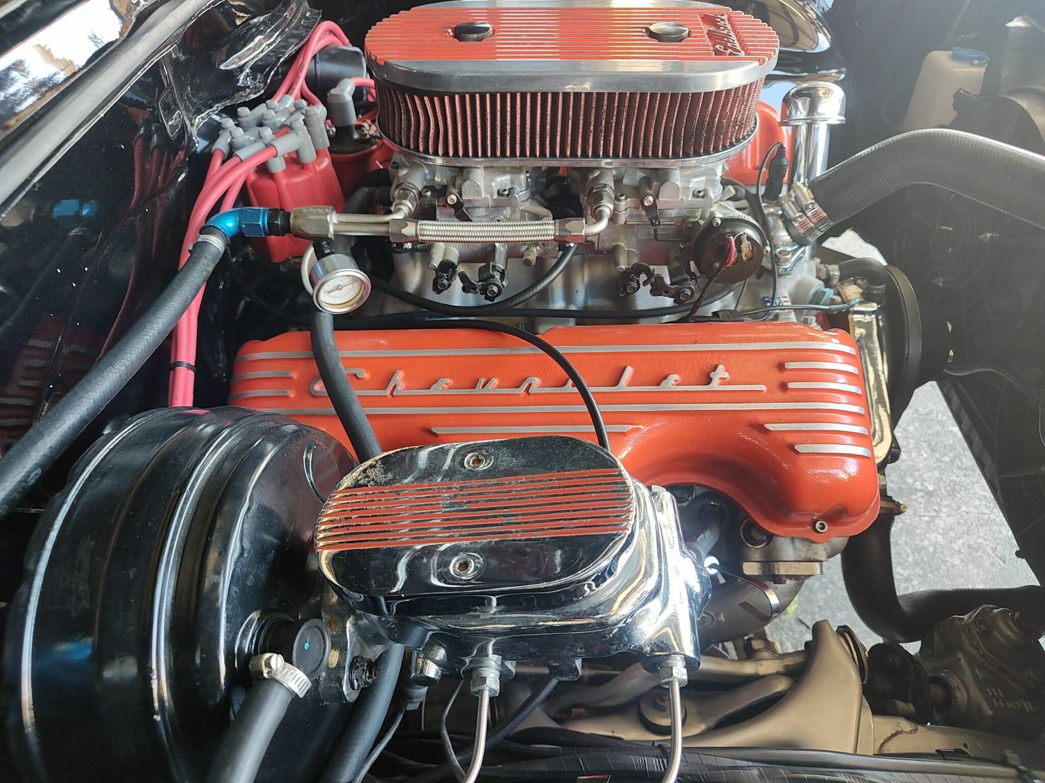 1962 CHEVROLET BEL AIR 2 SP AUTOMATIC 4D SEDAN