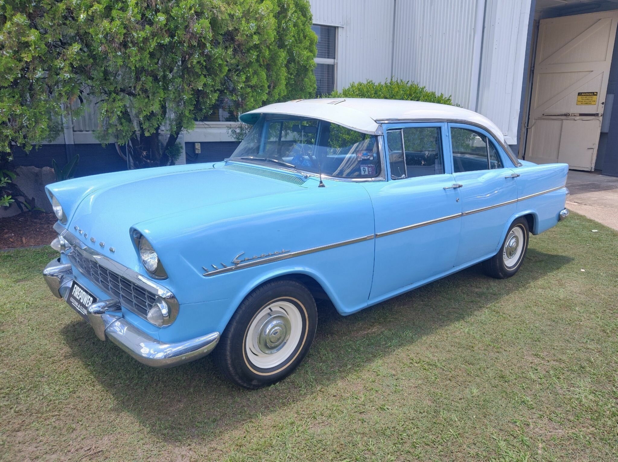 1961 HOLDEN SPECIAL EK SEDAN