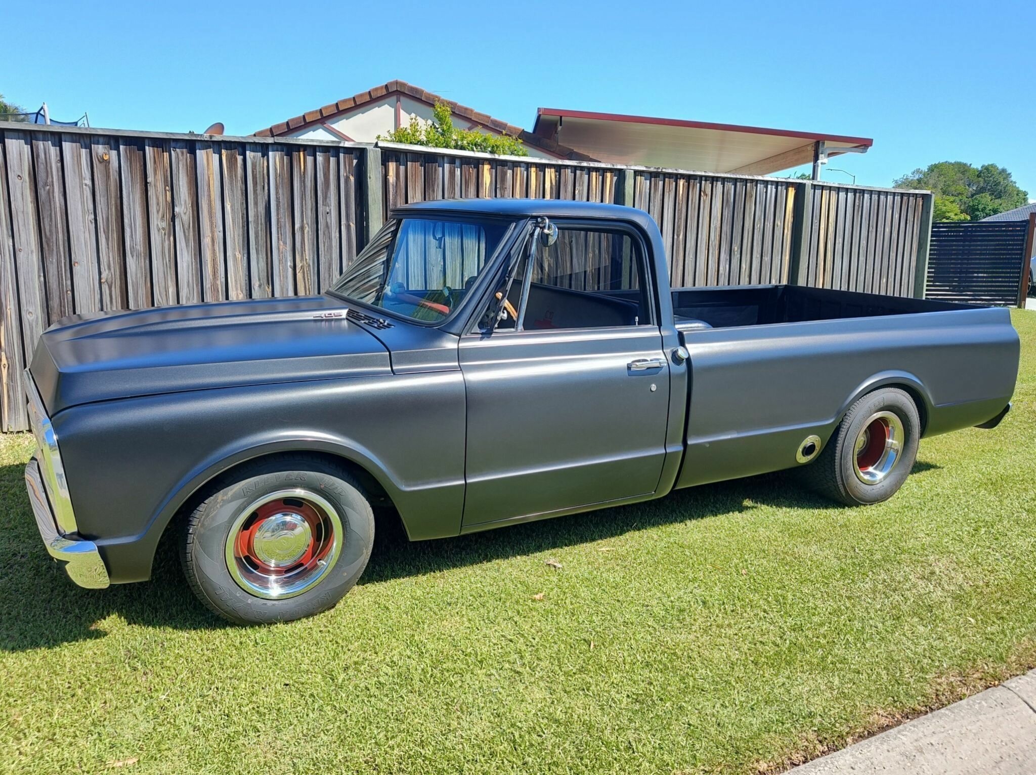 1969 CHEVROLET C10 UTILITY