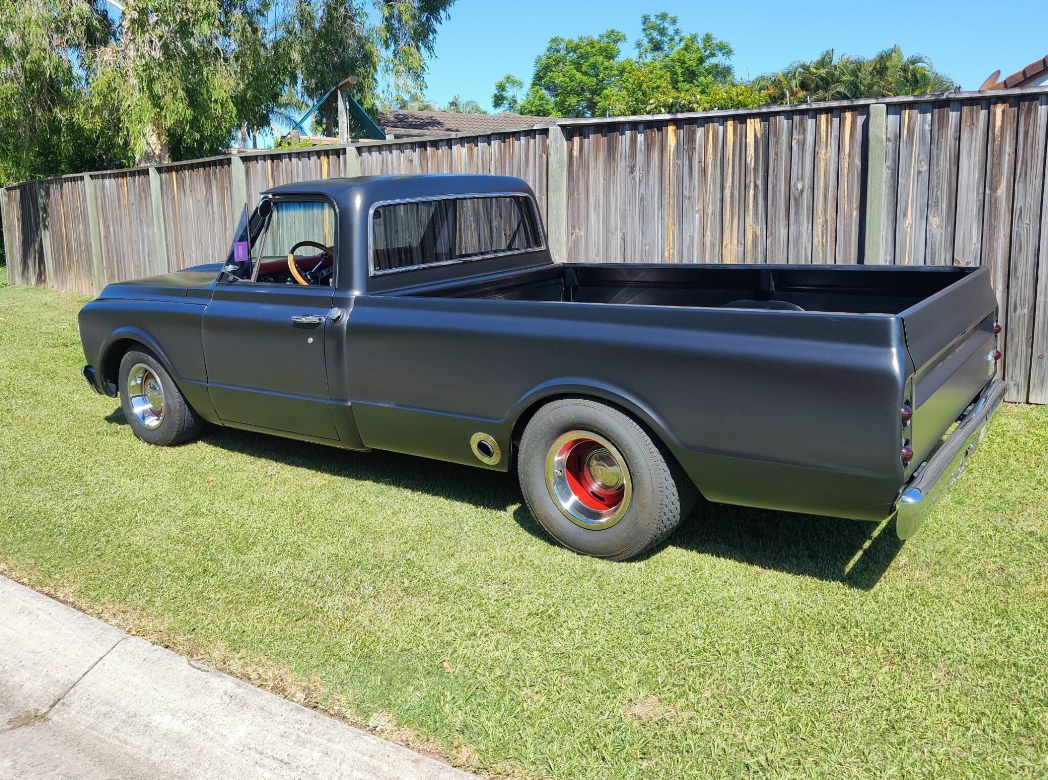 1969 CHEVROLET C10 UTILITY