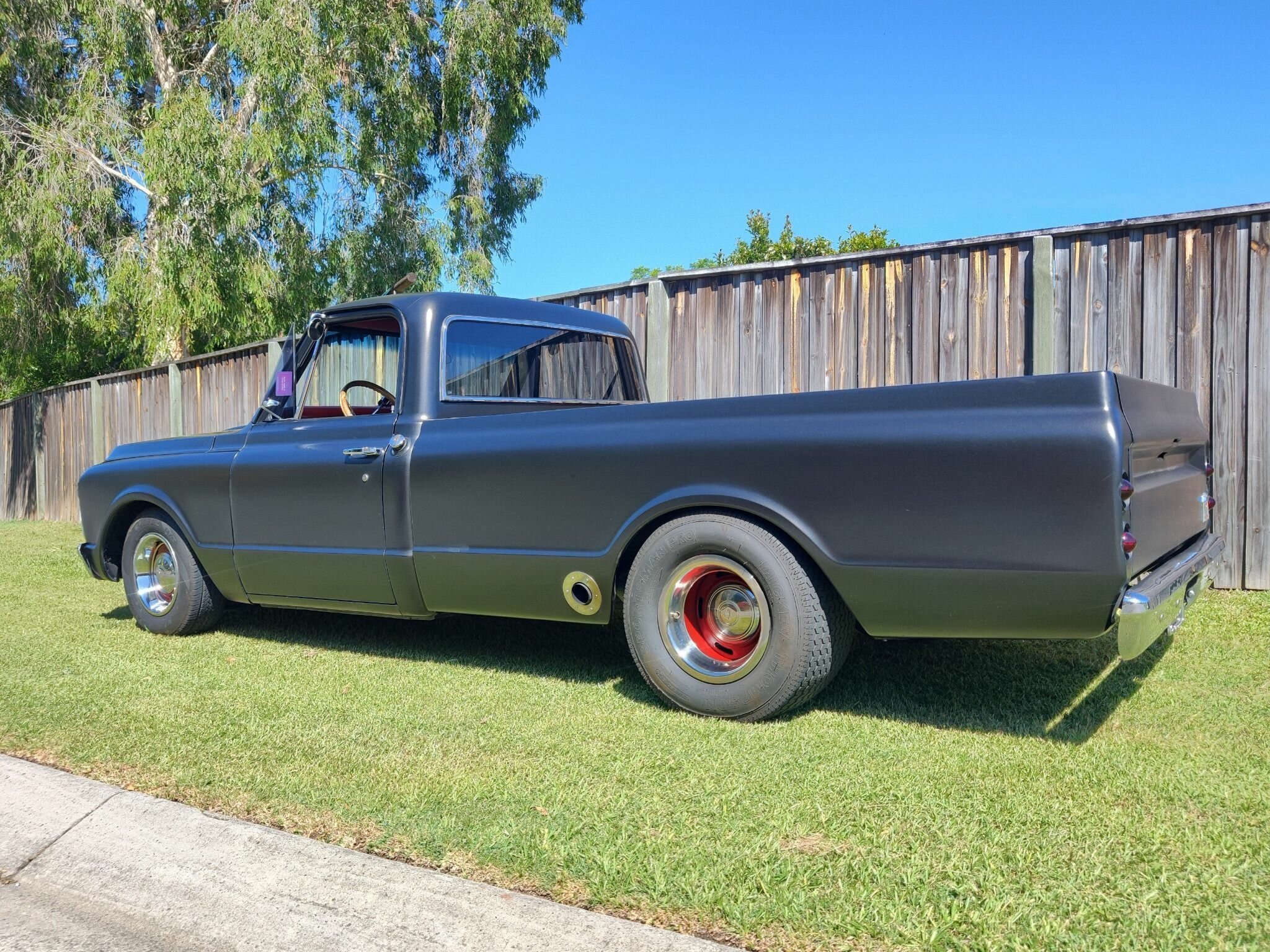 1969 CHEVROLET C10 UTILITY