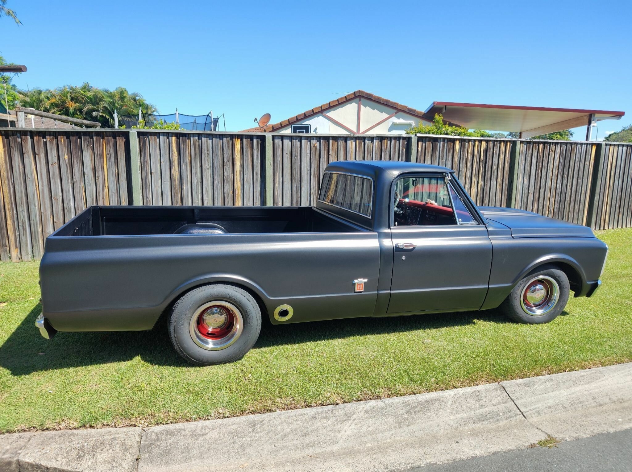 1969 CHEVROLET C10 UTILITY