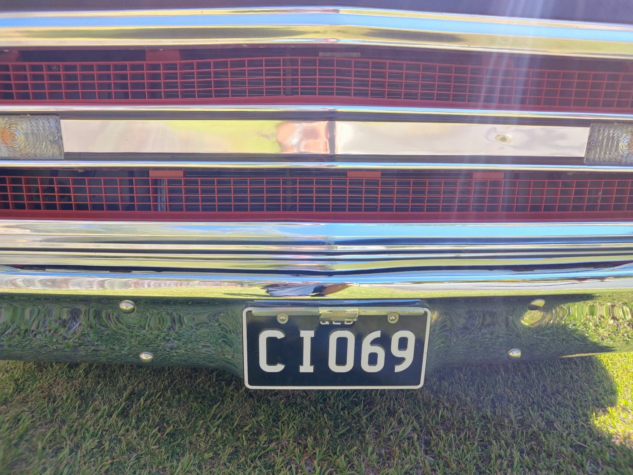 1969 CHEVROLET C10 UTILITY