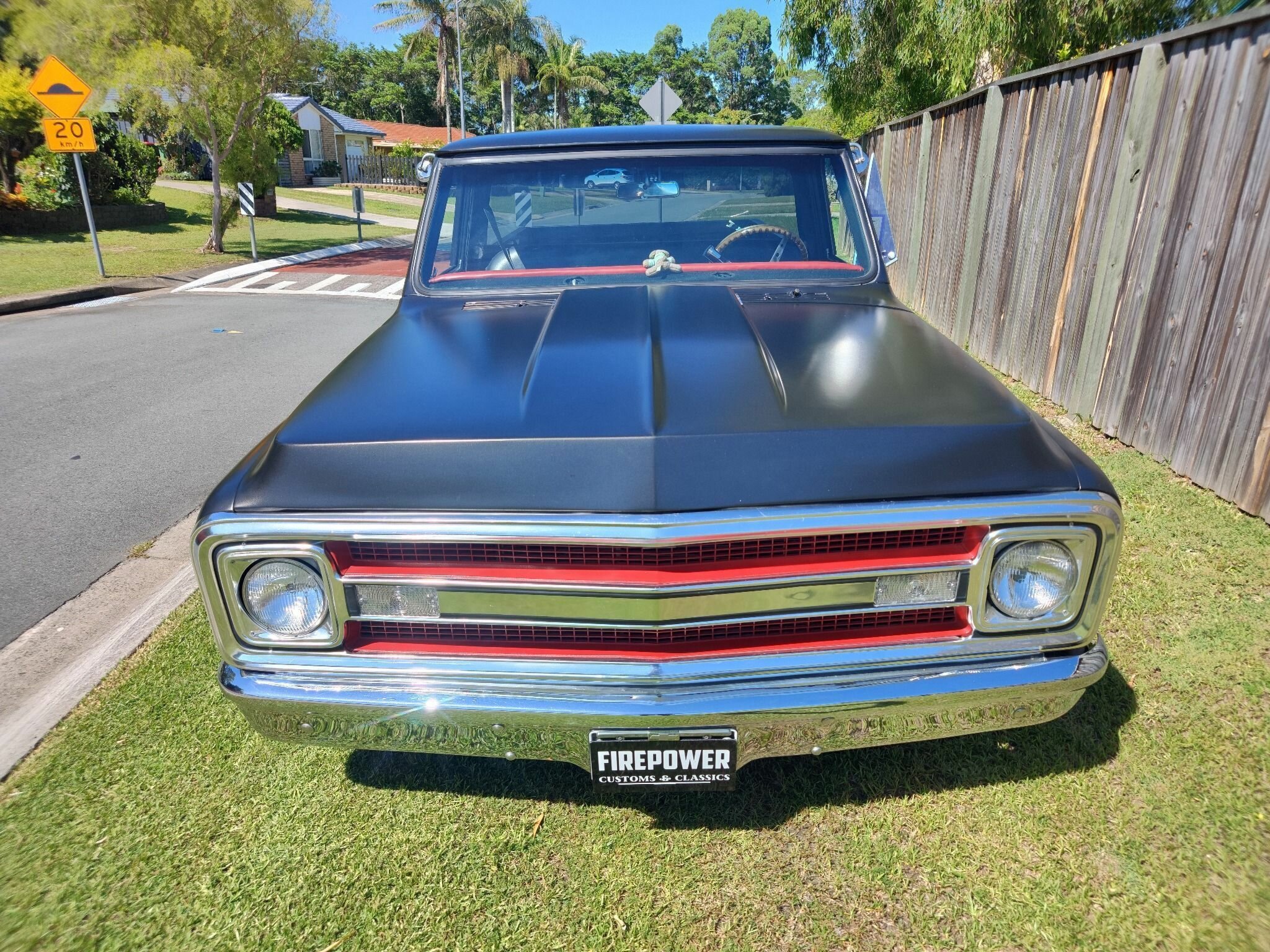 1969 CHEVROLET C10 UTILITY