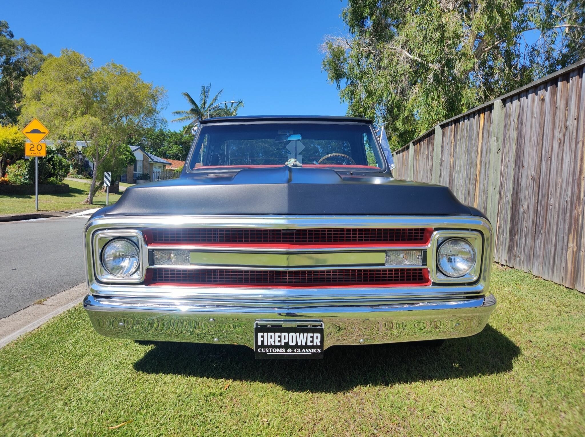 1969 CHEVROLET C10 UTILITY