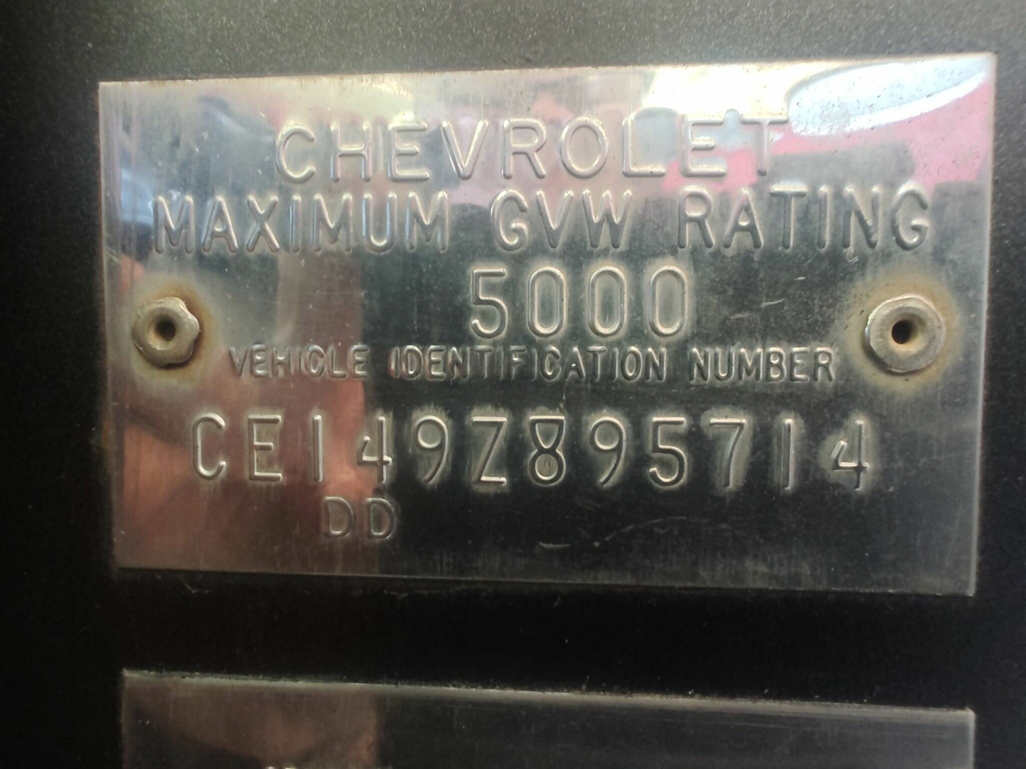 1969 CHEVROLET C10 UTILITY