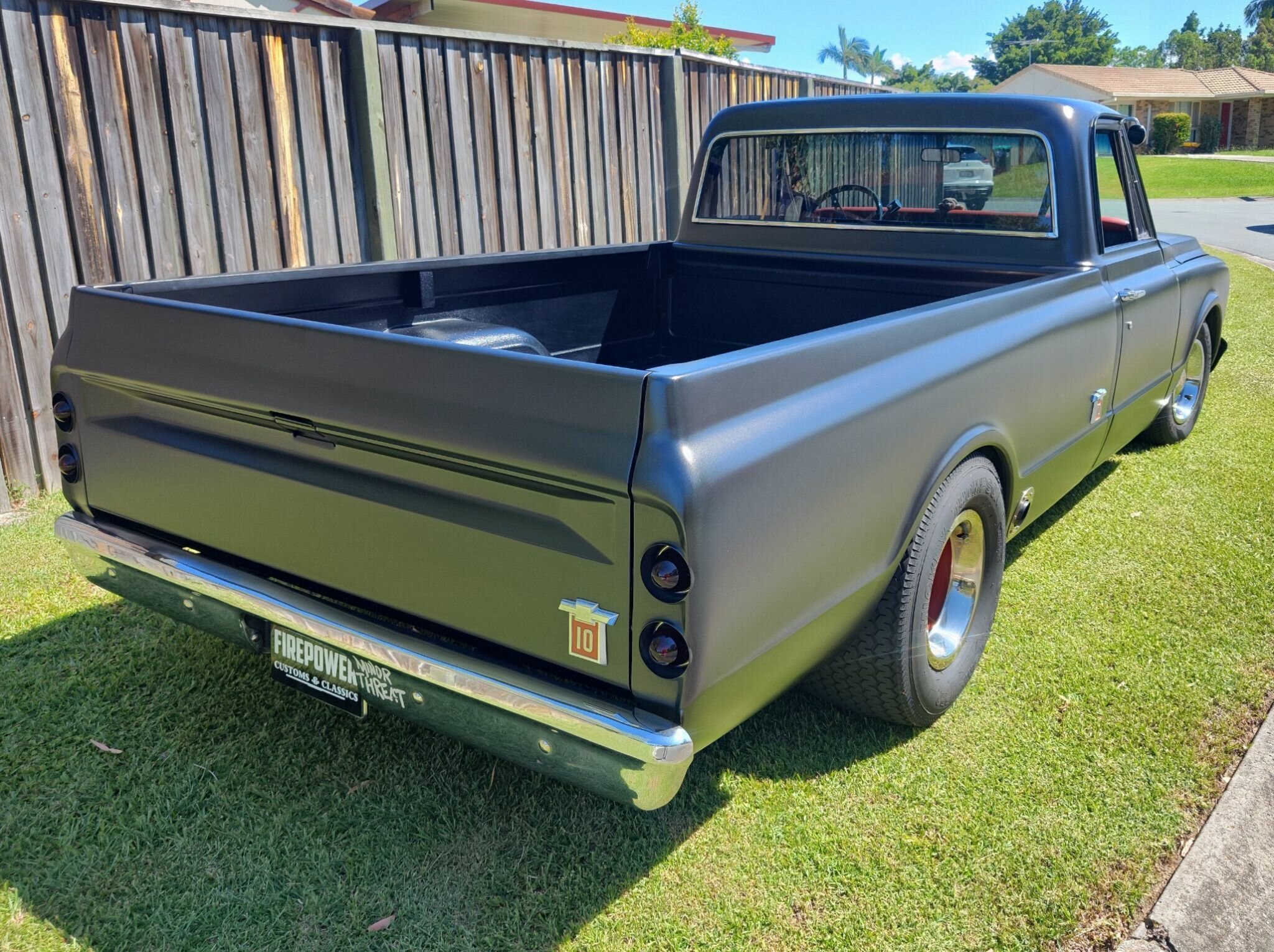 1969 CHEVROLET C10 UTILITY
