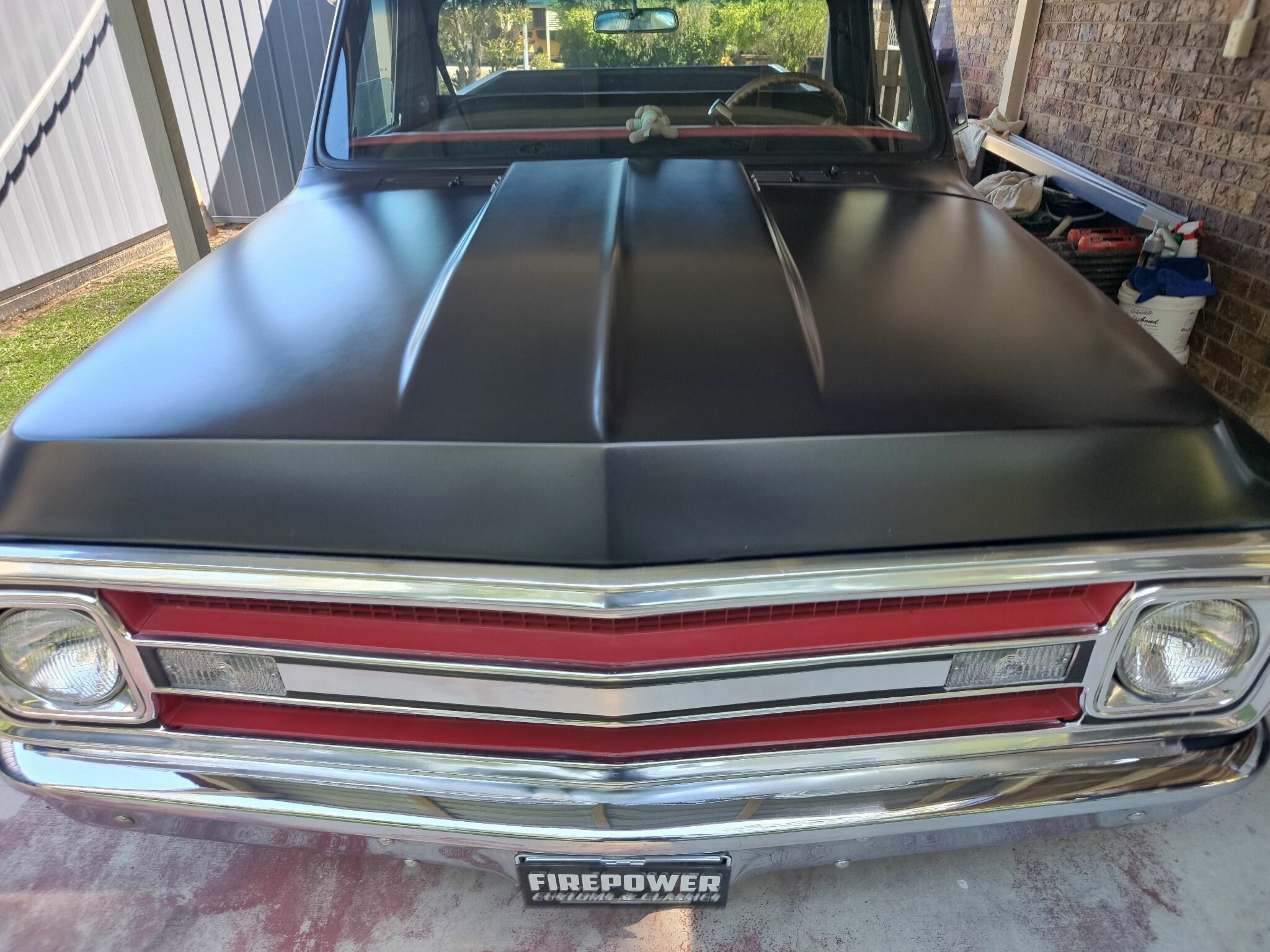 1969 CHEVROLET C10 UTILITY