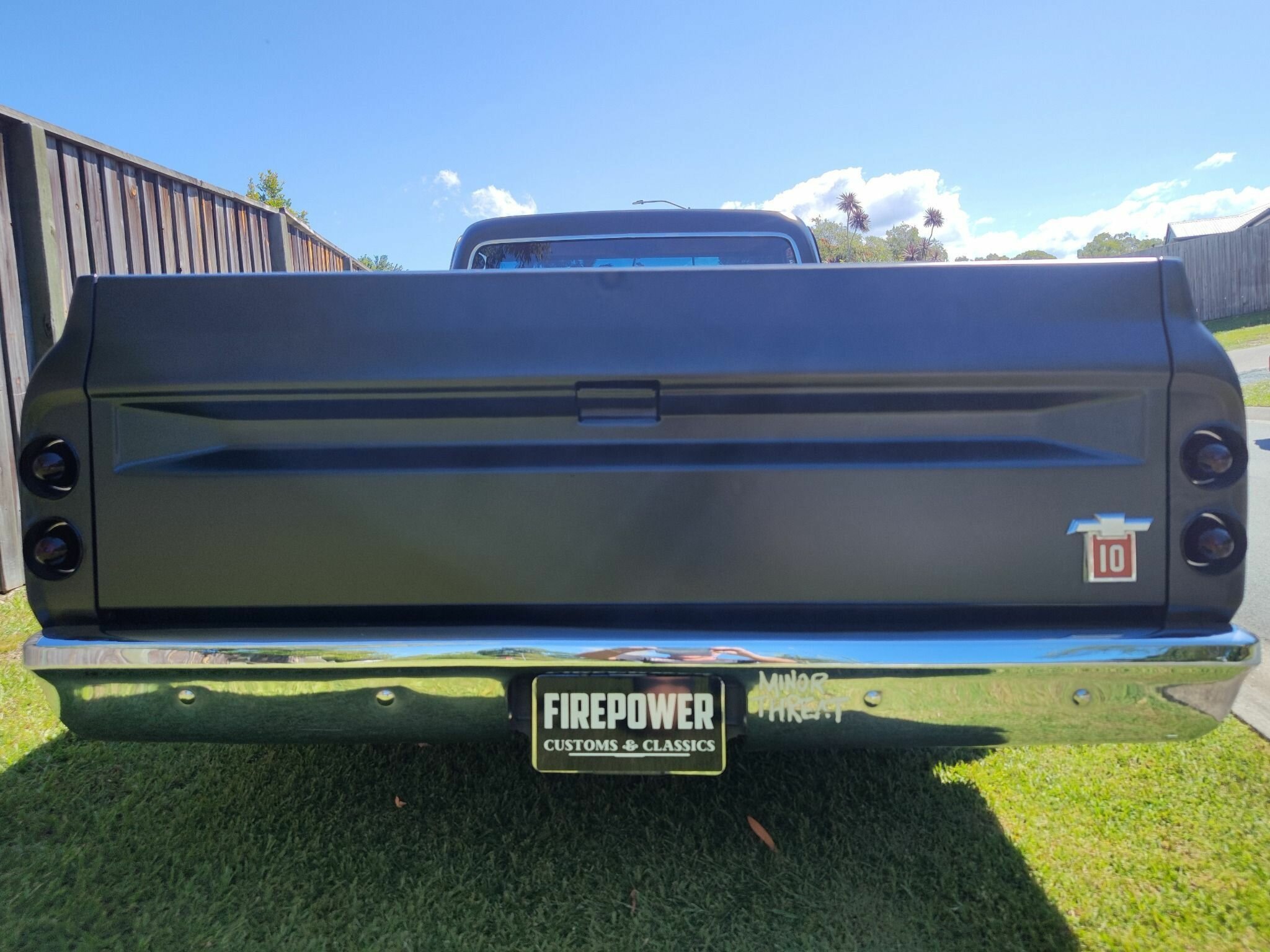 1969 CHEVROLET C10 UTILITY