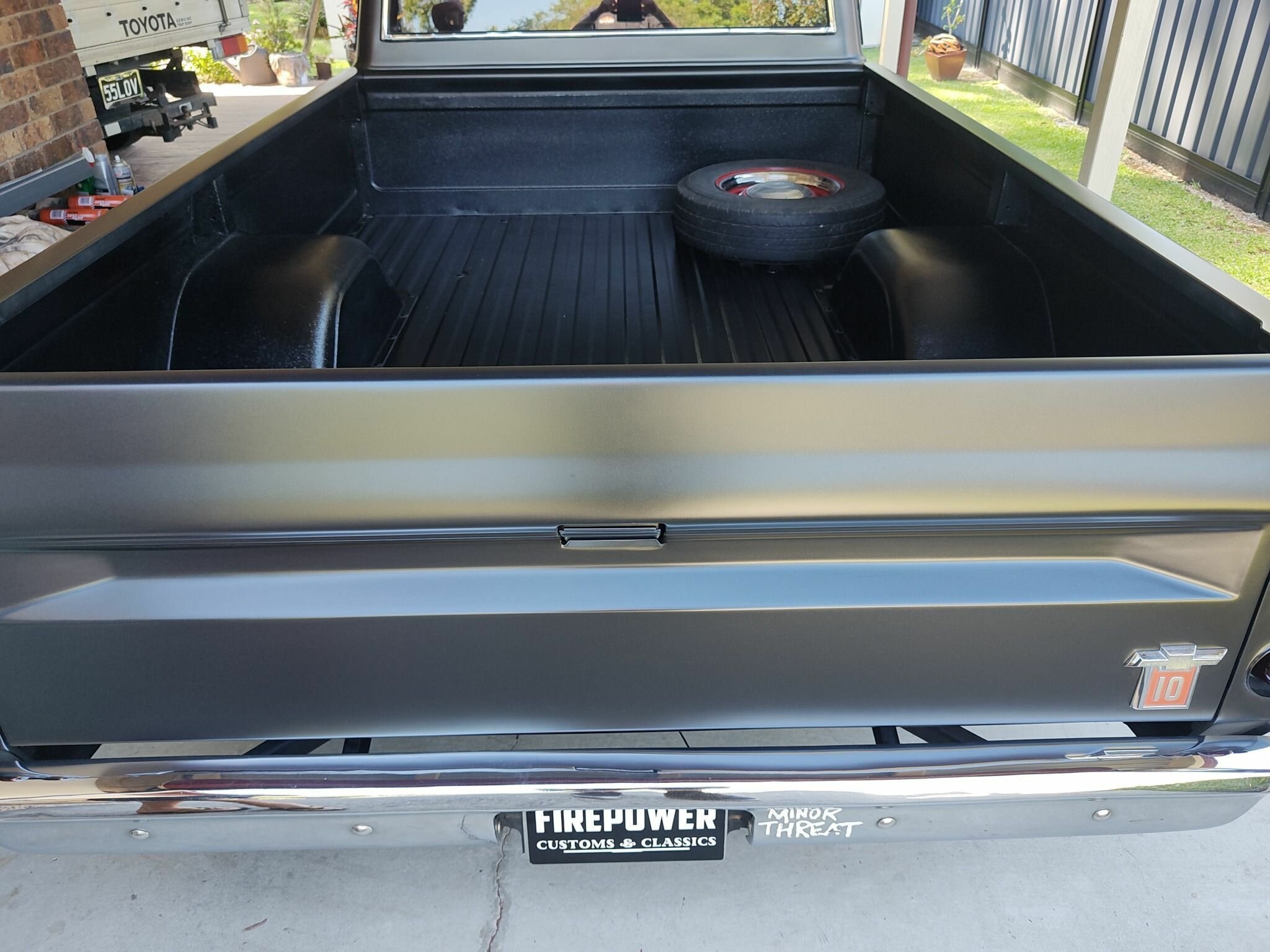 1969 CHEVROLET C10 UTILITY