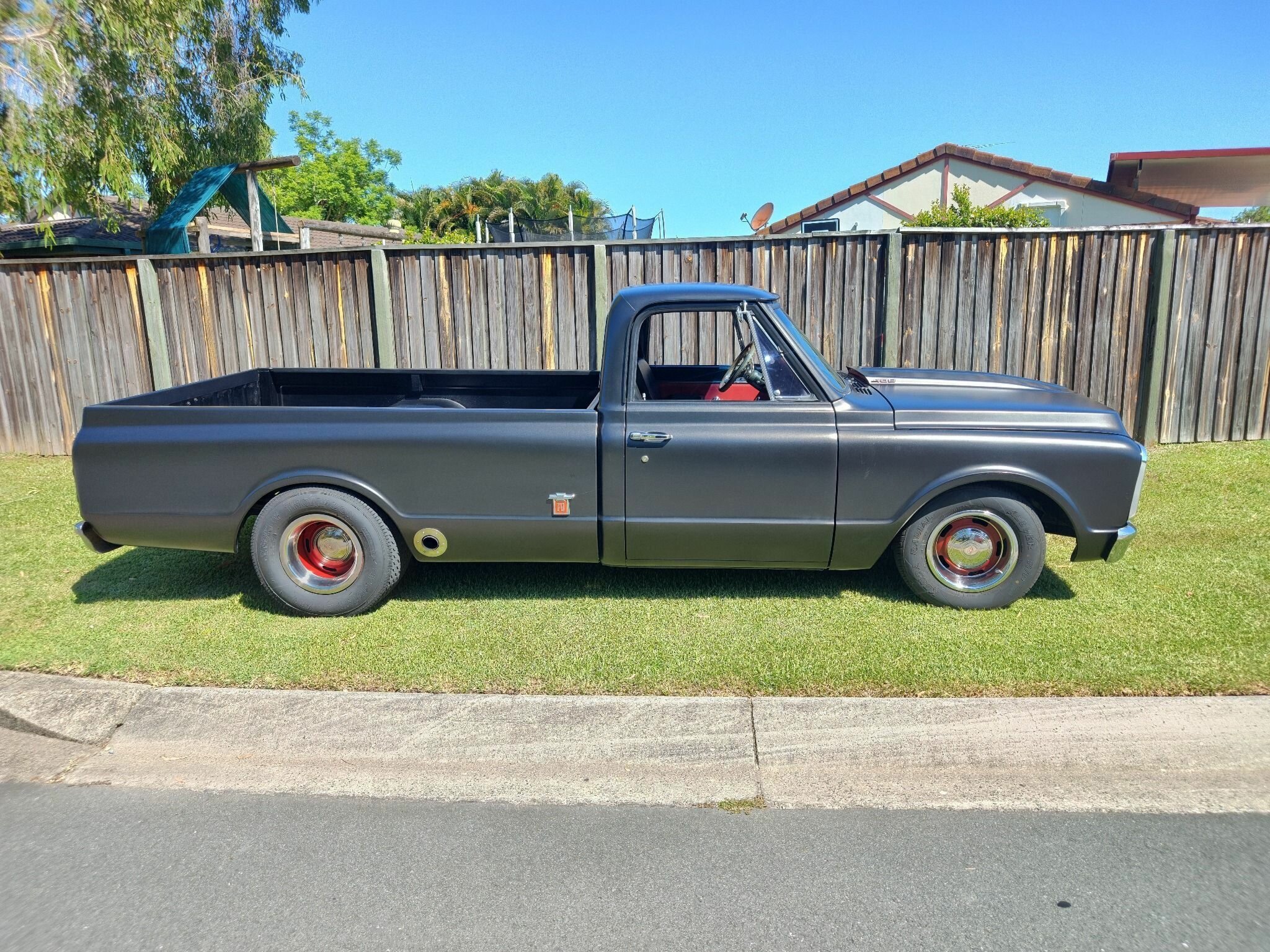 1969 CHEVROLET C10 UTILITY