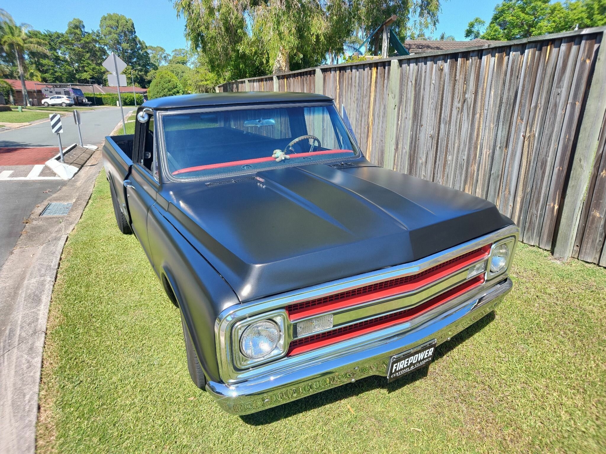 1969 CHEVROLET C10 UTILITY