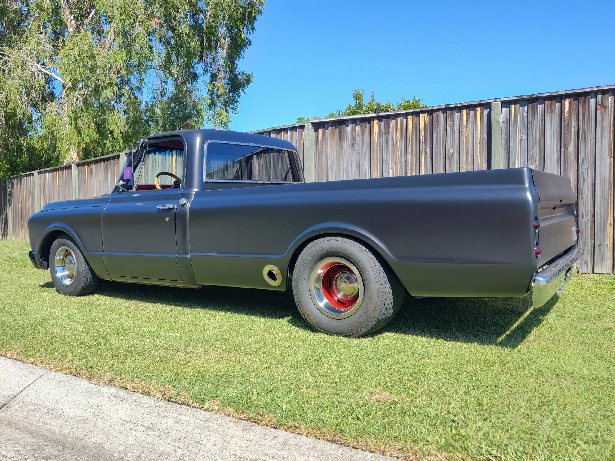 1969 CHEVROLET C10 UTILITY
