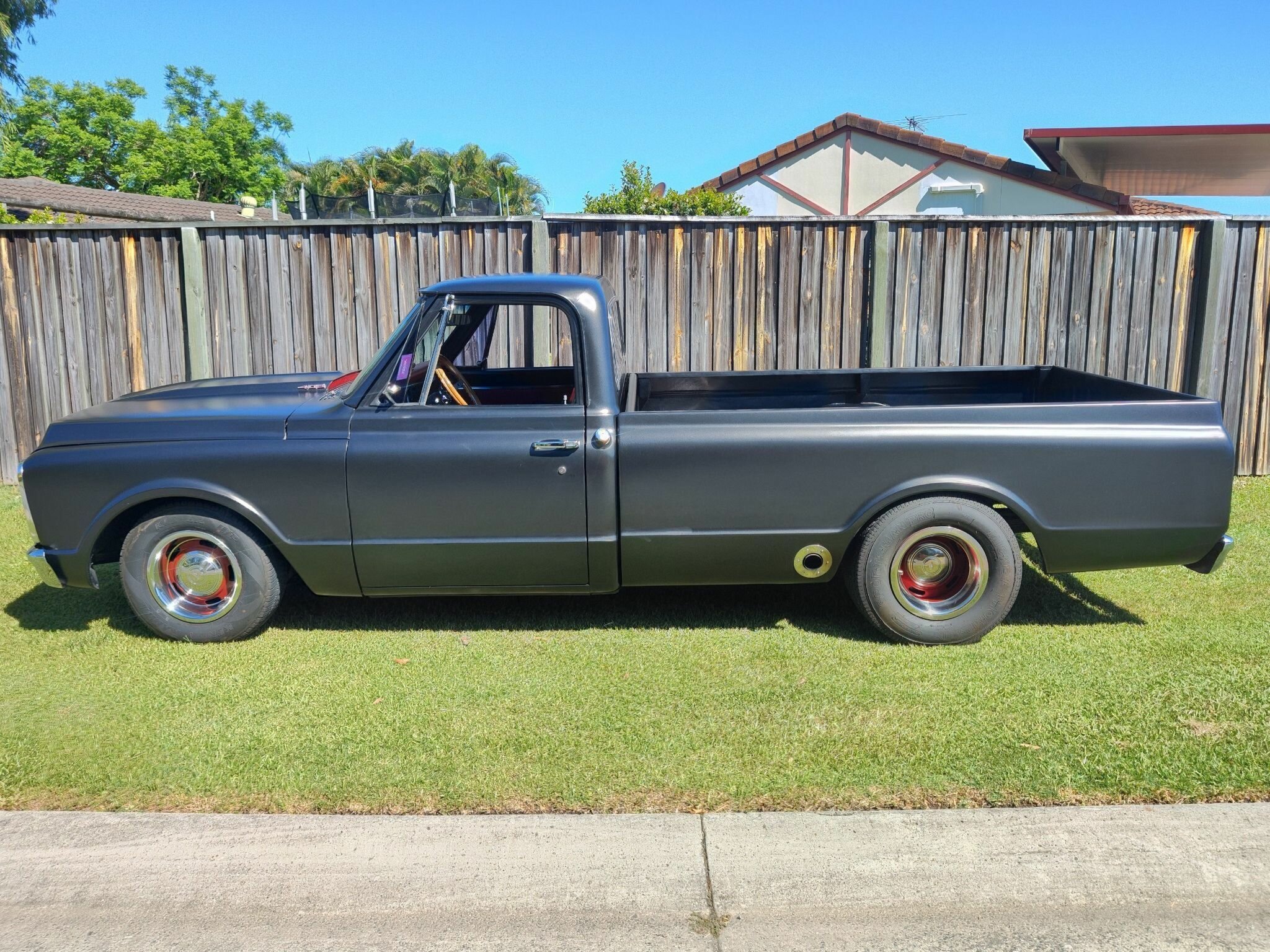 1969 CHEVROLET C10 UTILITY