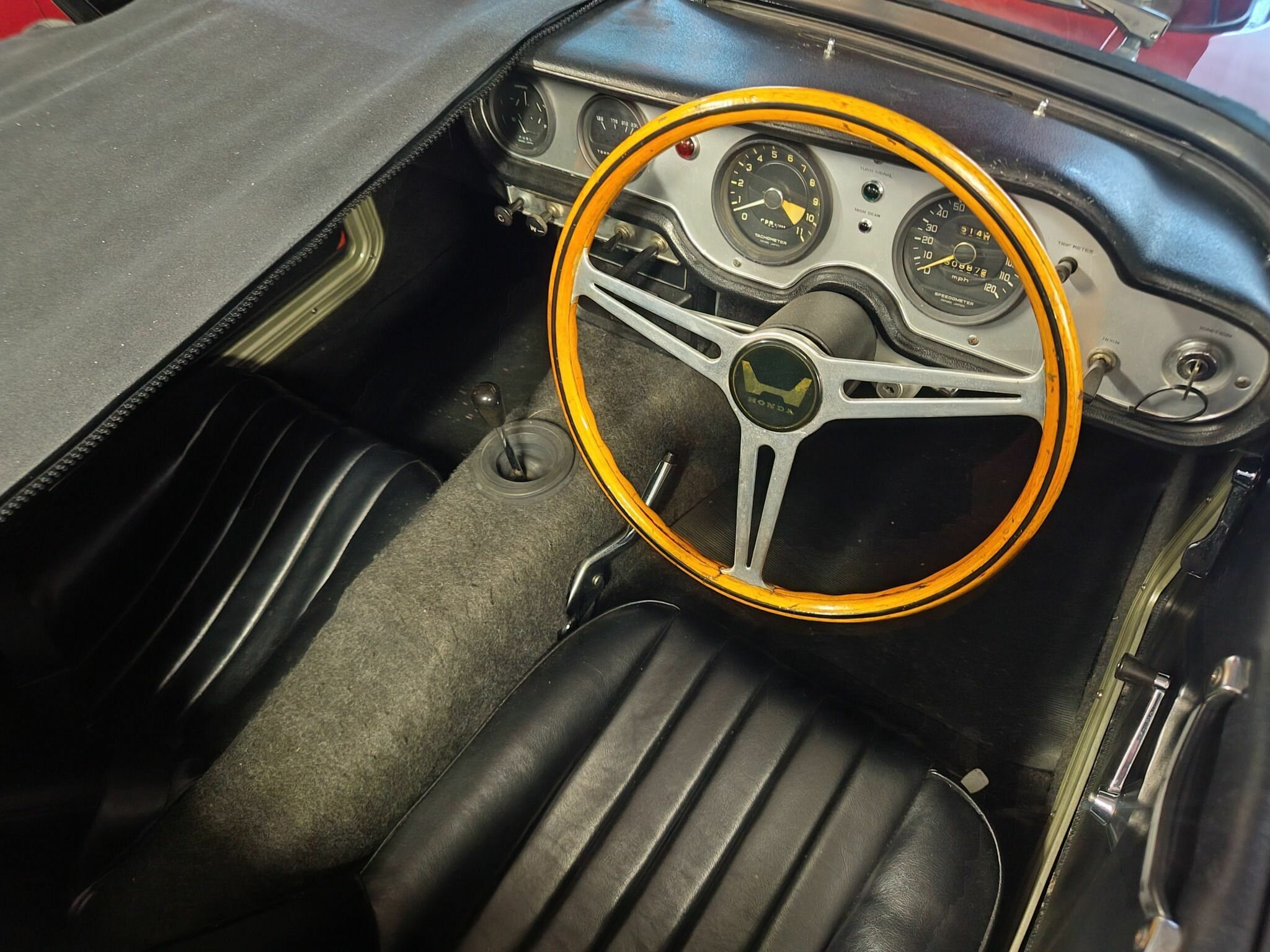1965 HONDA S600 CONVERTIBLE