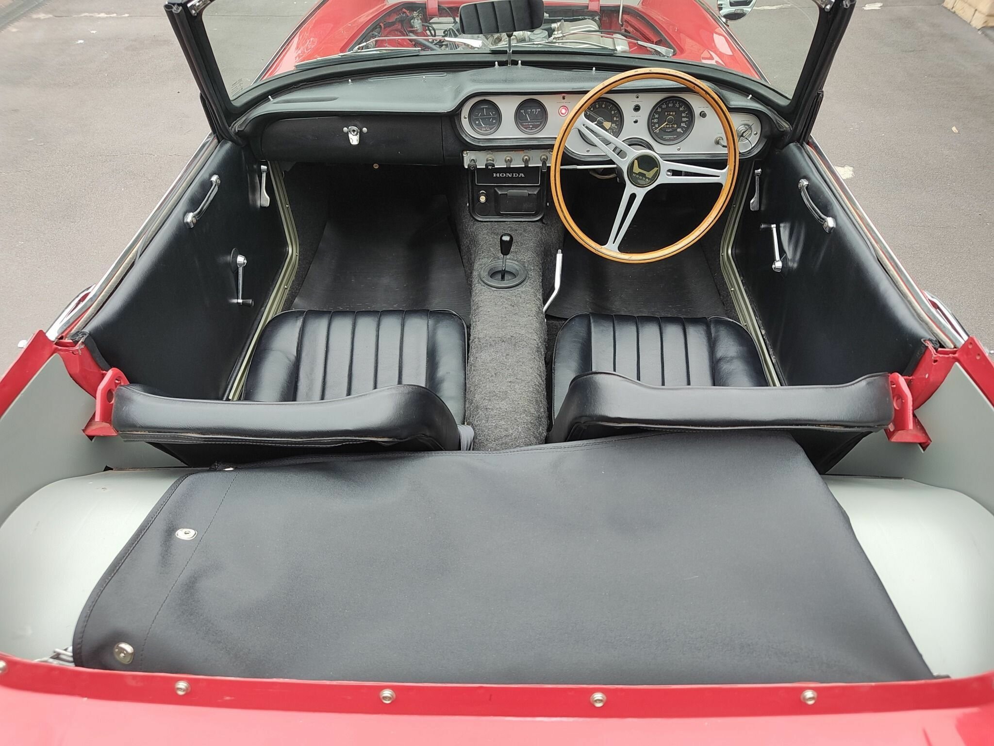 1965 HONDA S600 CONVERTIBLE