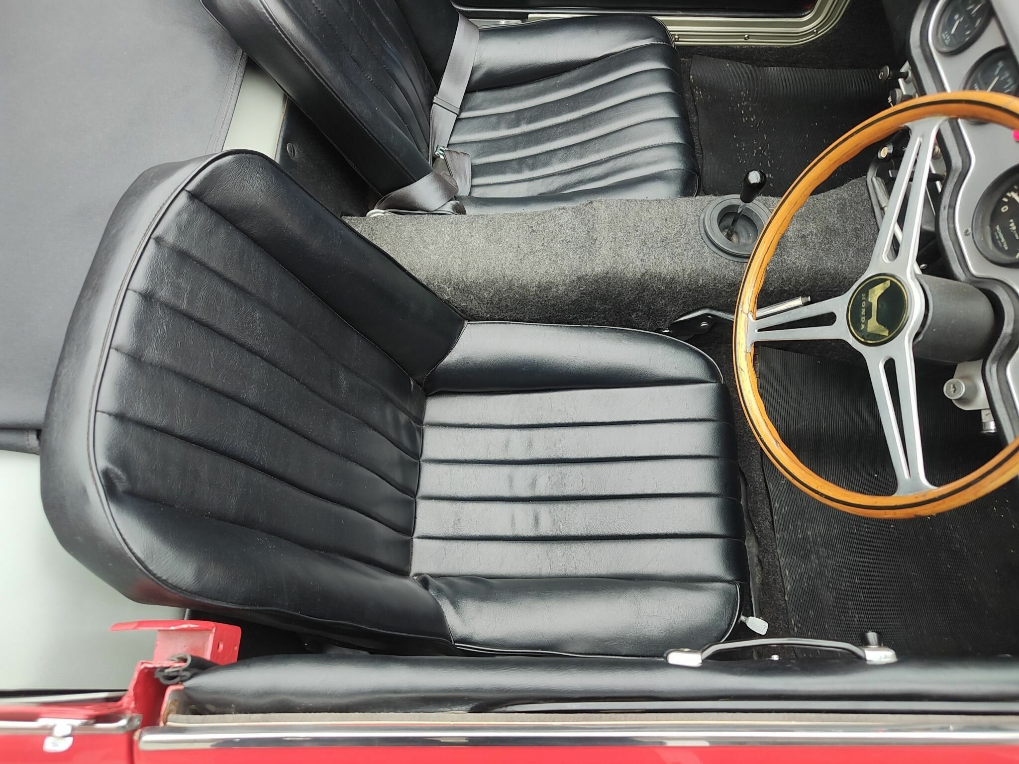 1965 HONDA S600 CONVERTIBLE