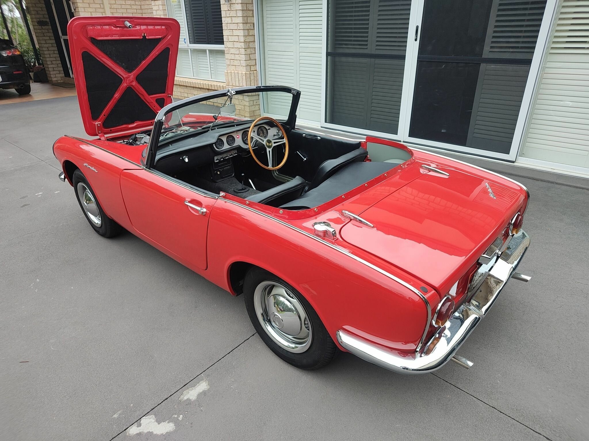 1965 HONDA S600 CONVERTIBLE