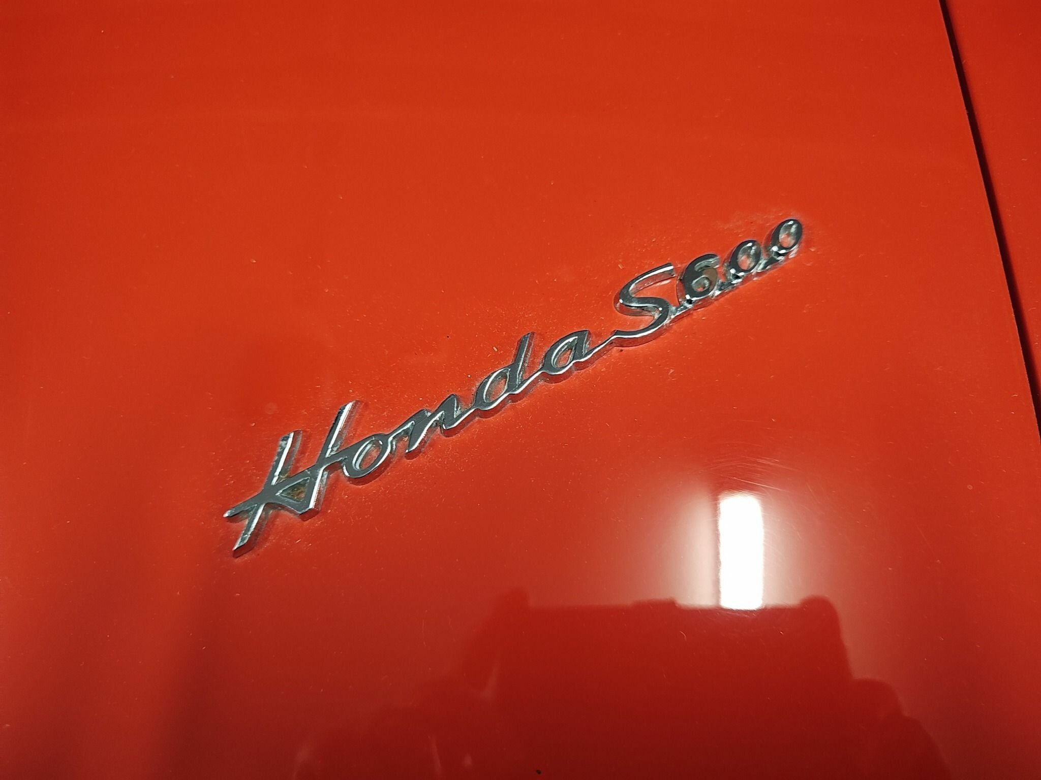1965 HONDA S600 CONVERTIBLE