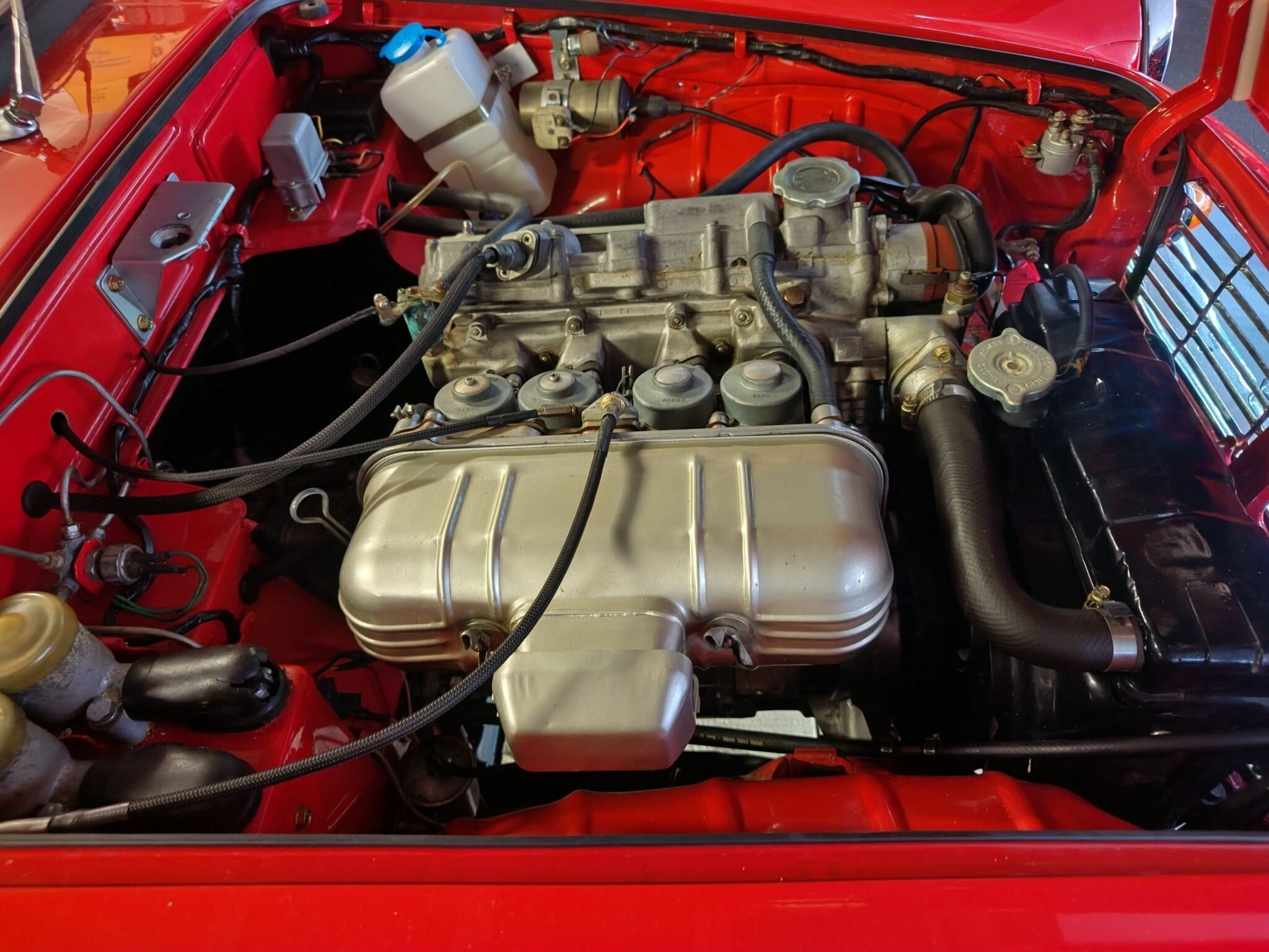 1965 HONDA S600 CONVERTIBLE