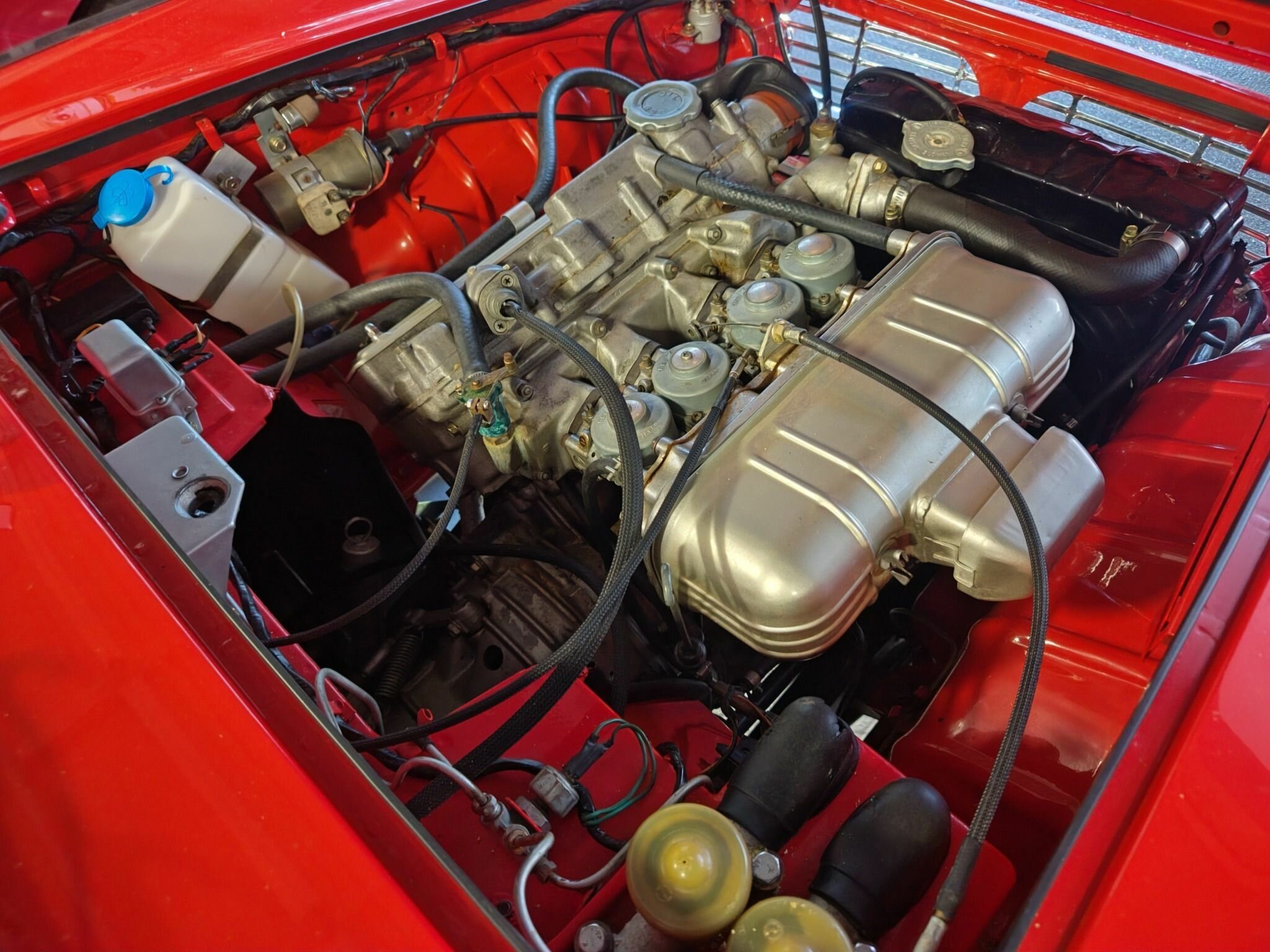 1965 HONDA S600 CONVERTIBLE