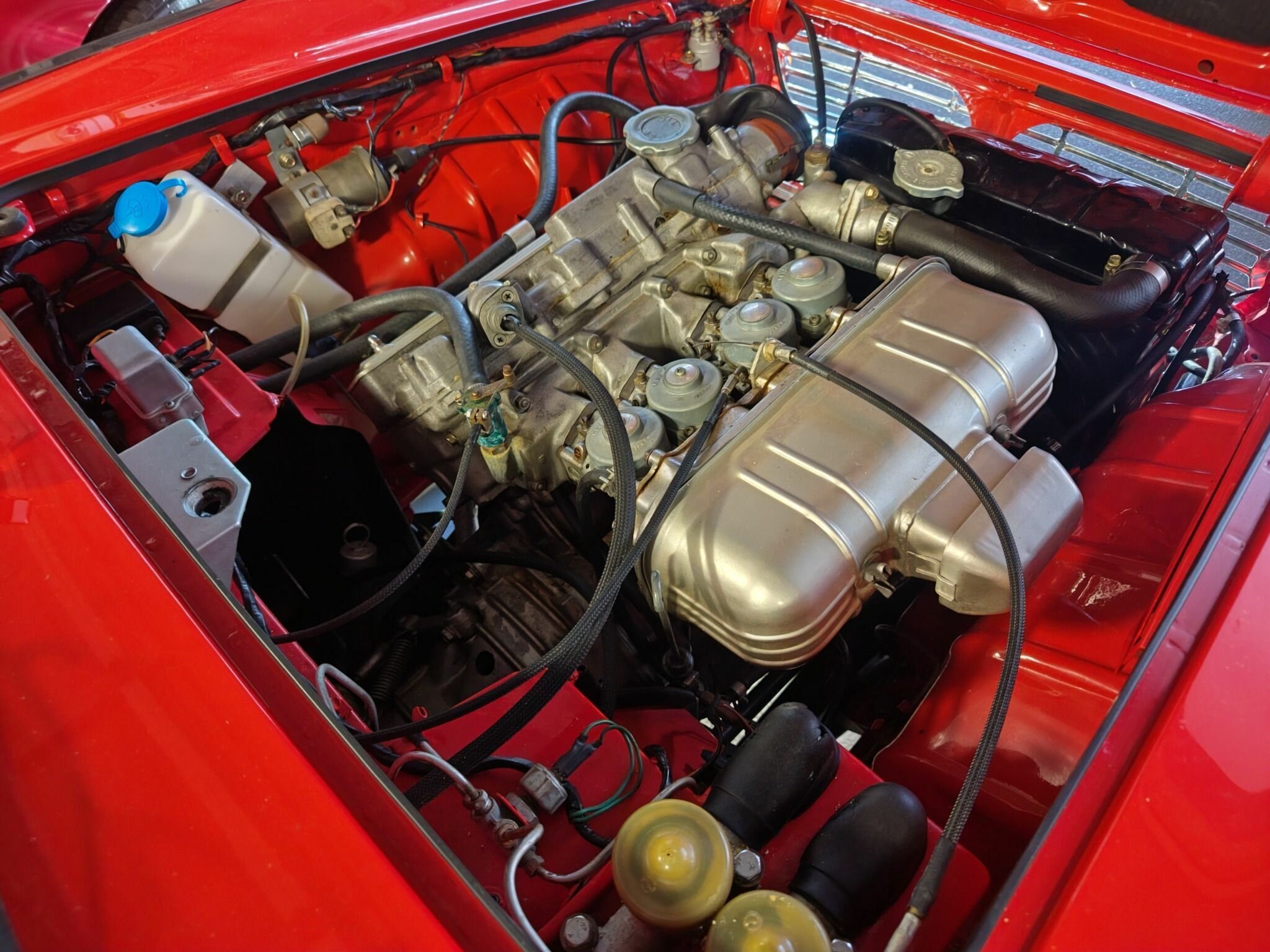 1965 HONDA S600 CONVERTIBLE