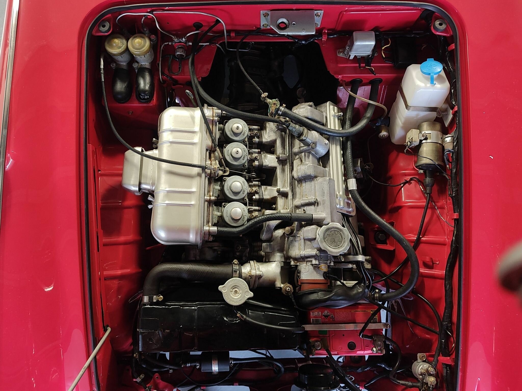 1965 HONDA S600 CONVERTIBLE