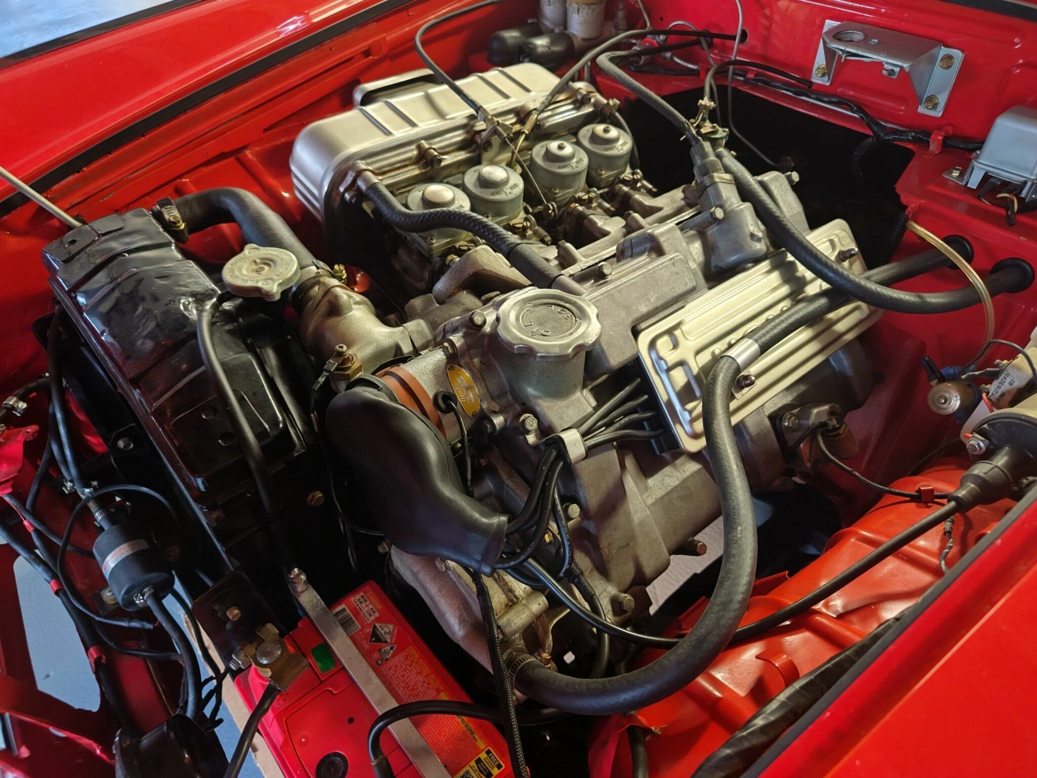 1965 HONDA S600 CONVERTIBLE