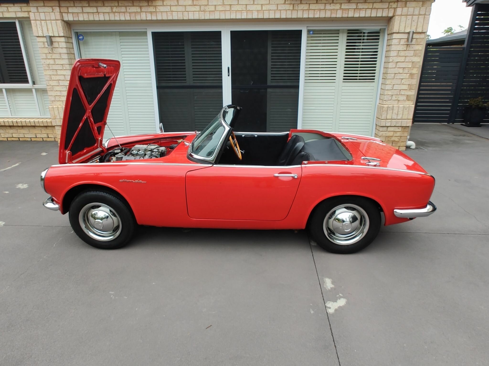 1965 HONDA S600 CONVERTIBLE