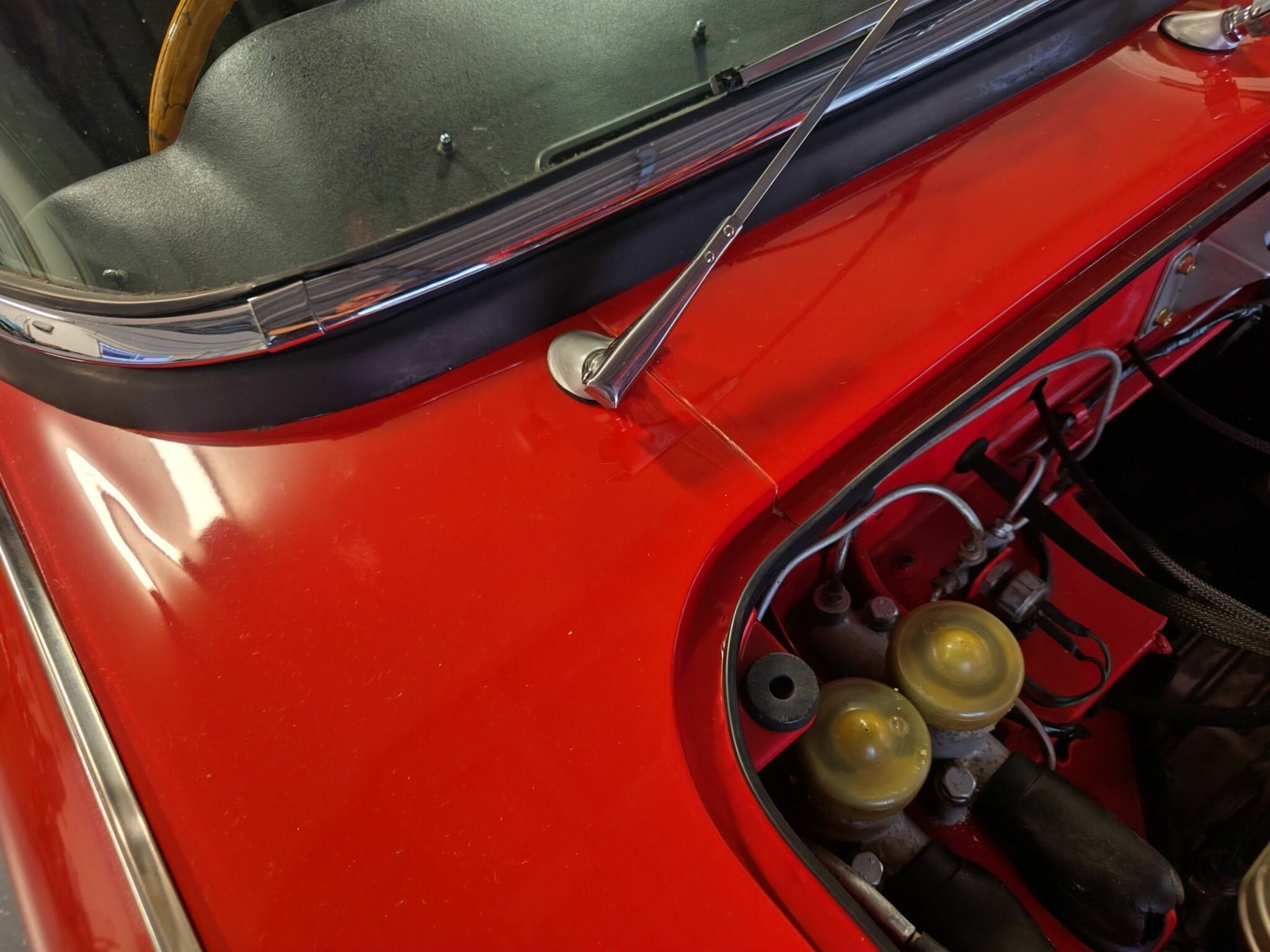 1965 HONDA S600 CONVERTIBLE