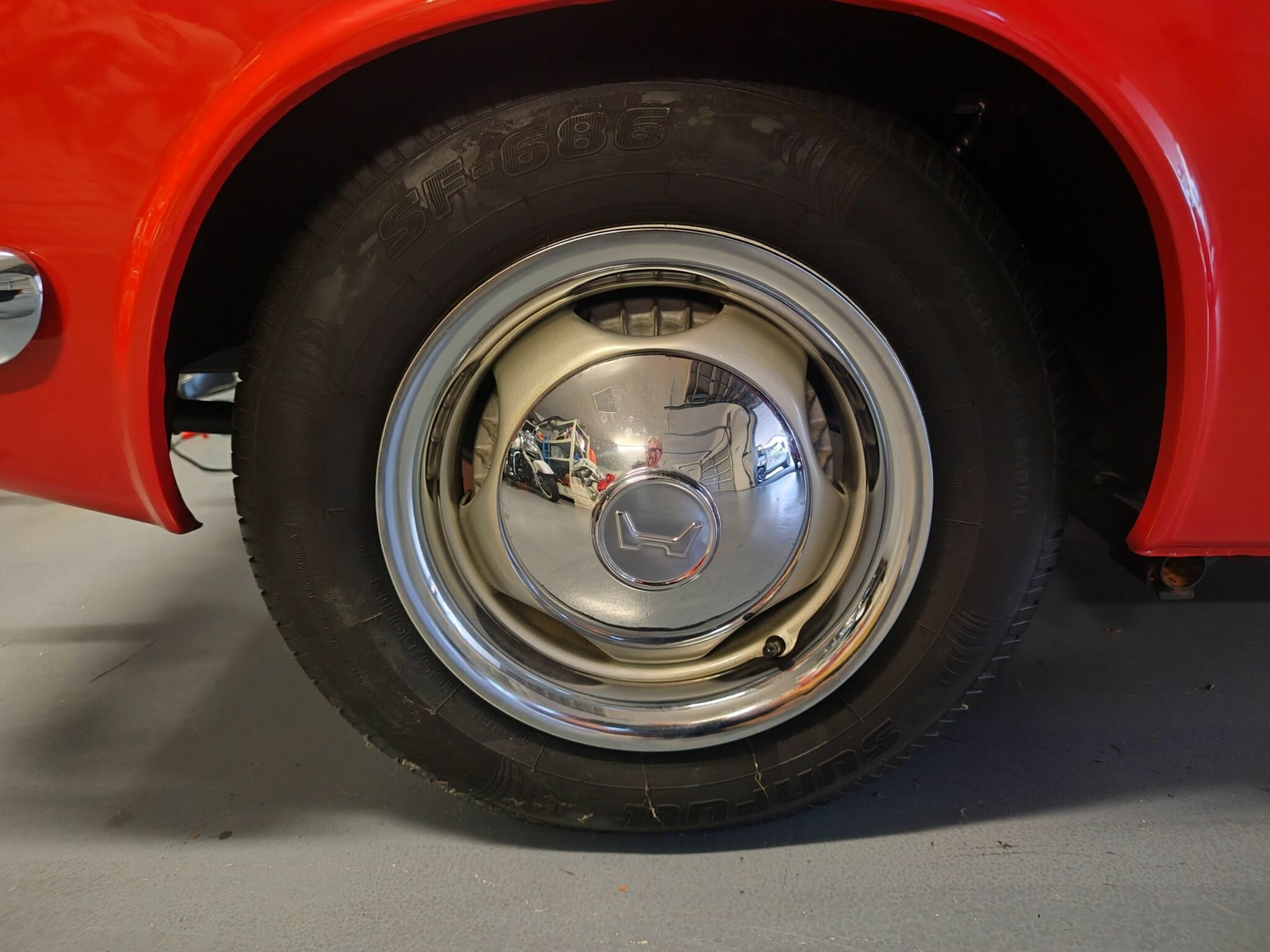 1965 HONDA S600 CONVERTIBLE