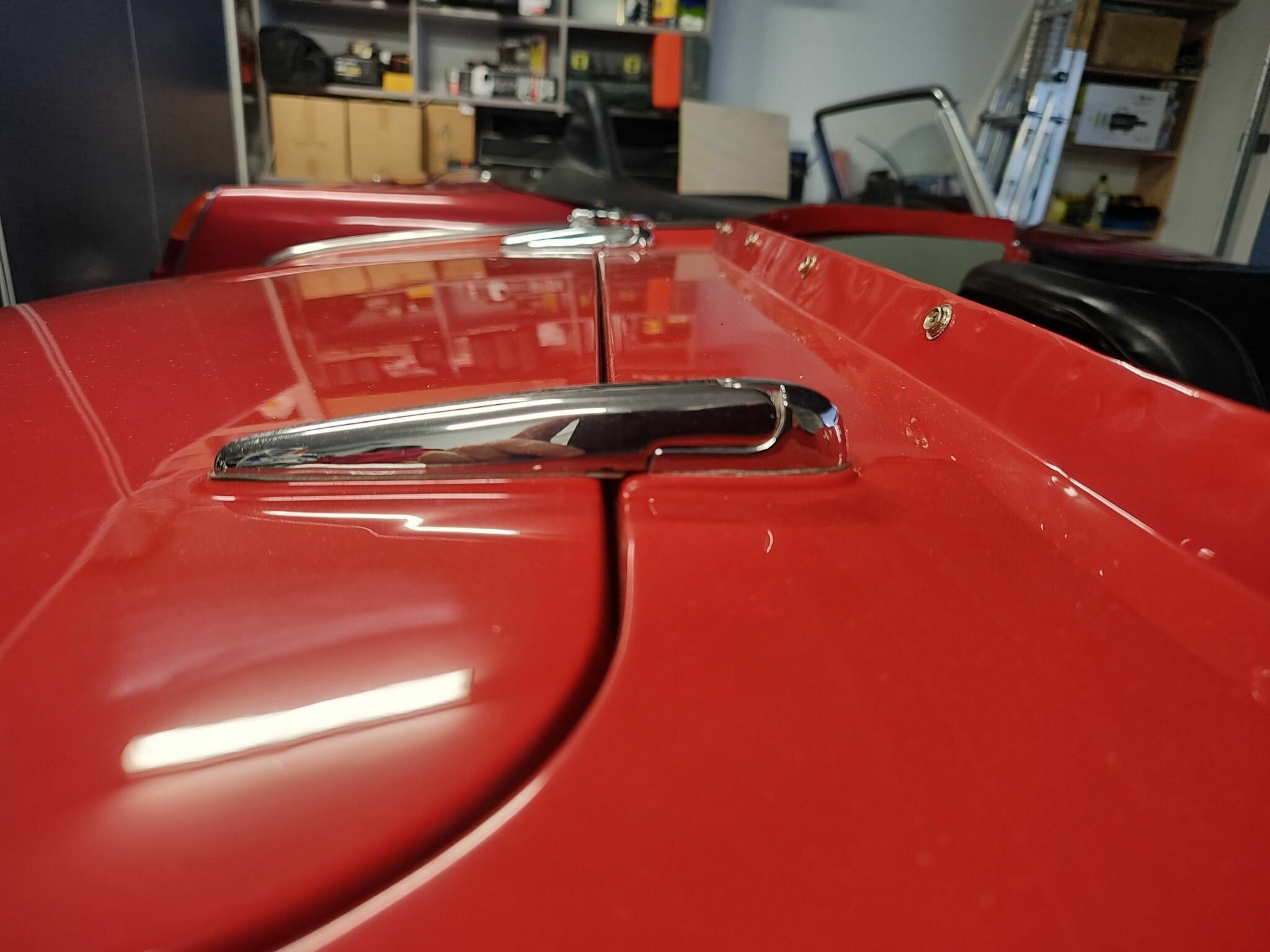1965 HONDA S600 CONVERTIBLE
