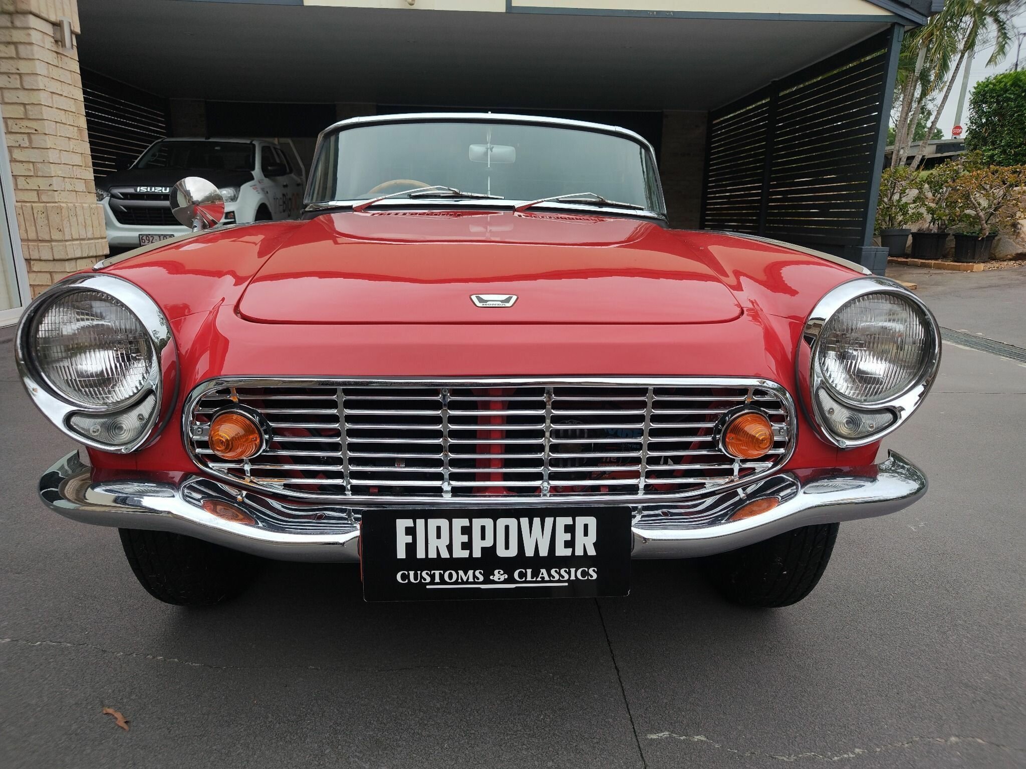 1965 HONDA S600 CONVERTIBLE