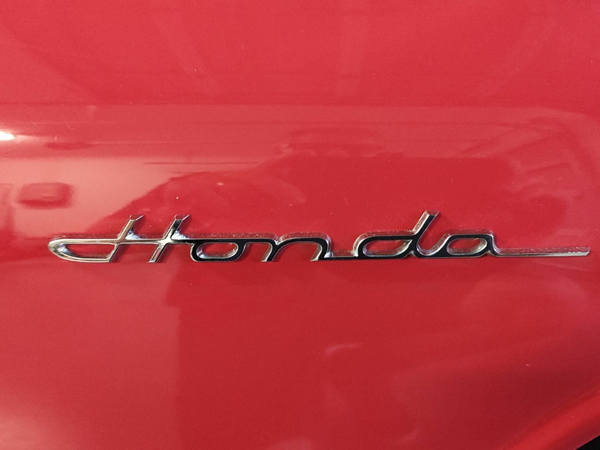 1965 HONDA S600 CONVERTIBLE