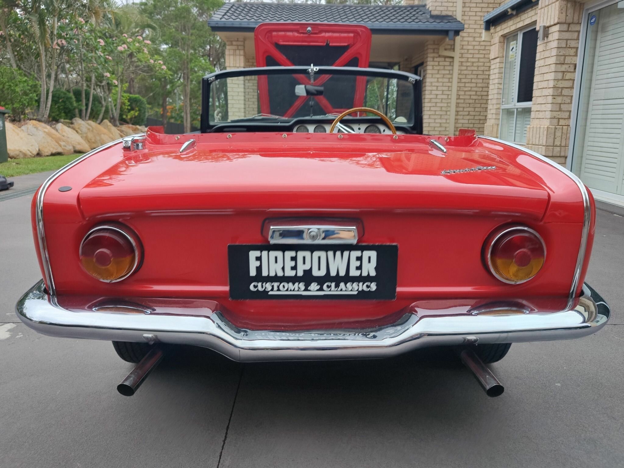 1965 HONDA S600 CONVERTIBLE