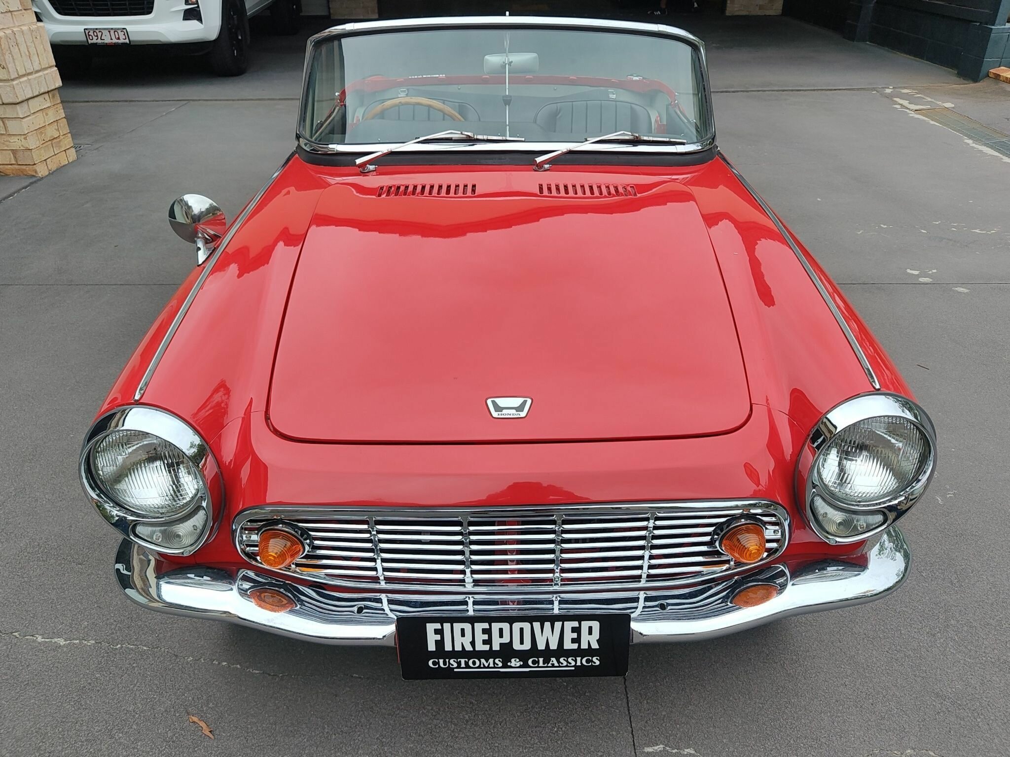 1965 HONDA S600 CONVERTIBLE