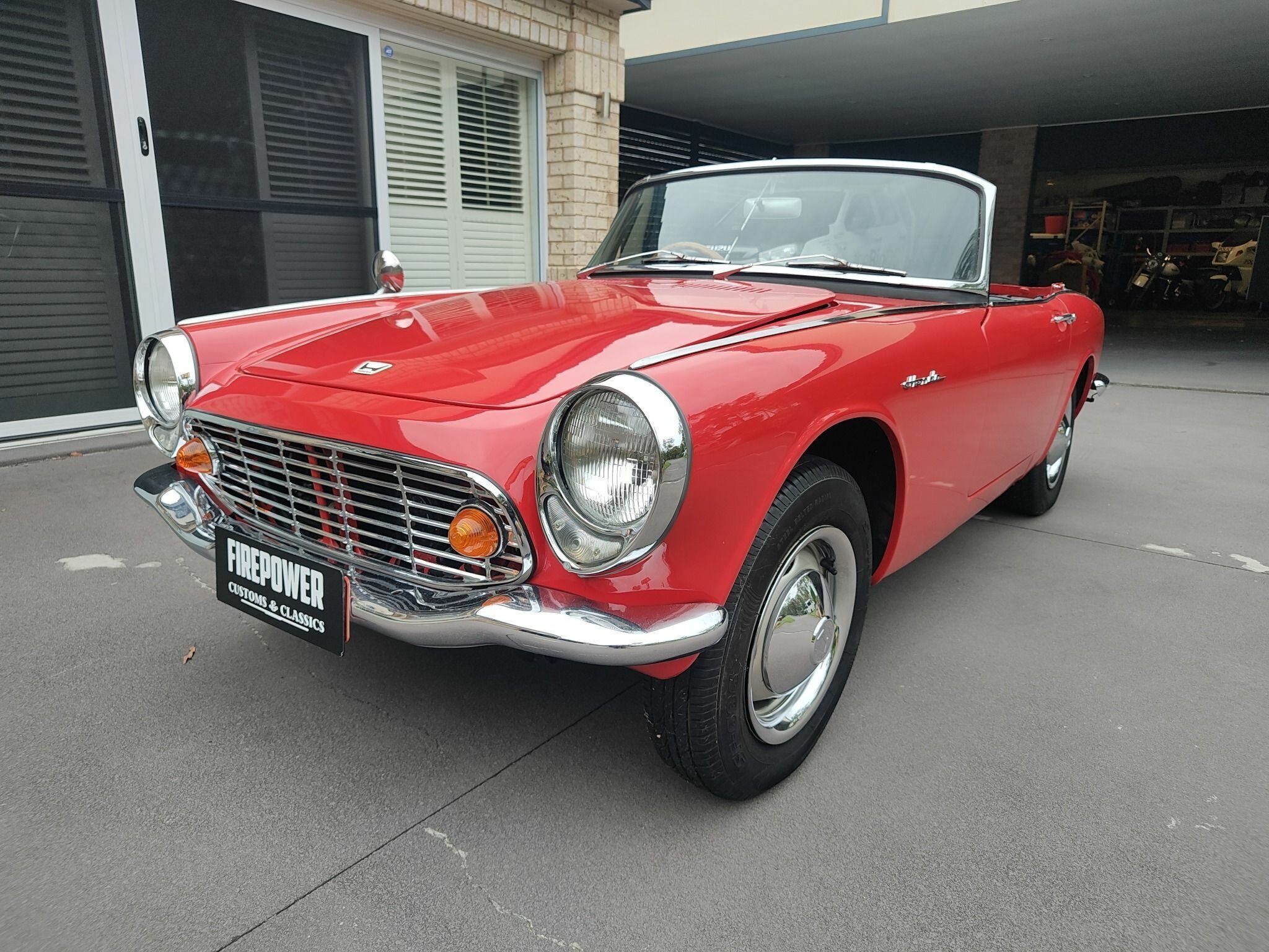 1965 HONDA S600 CONVERTIBLE