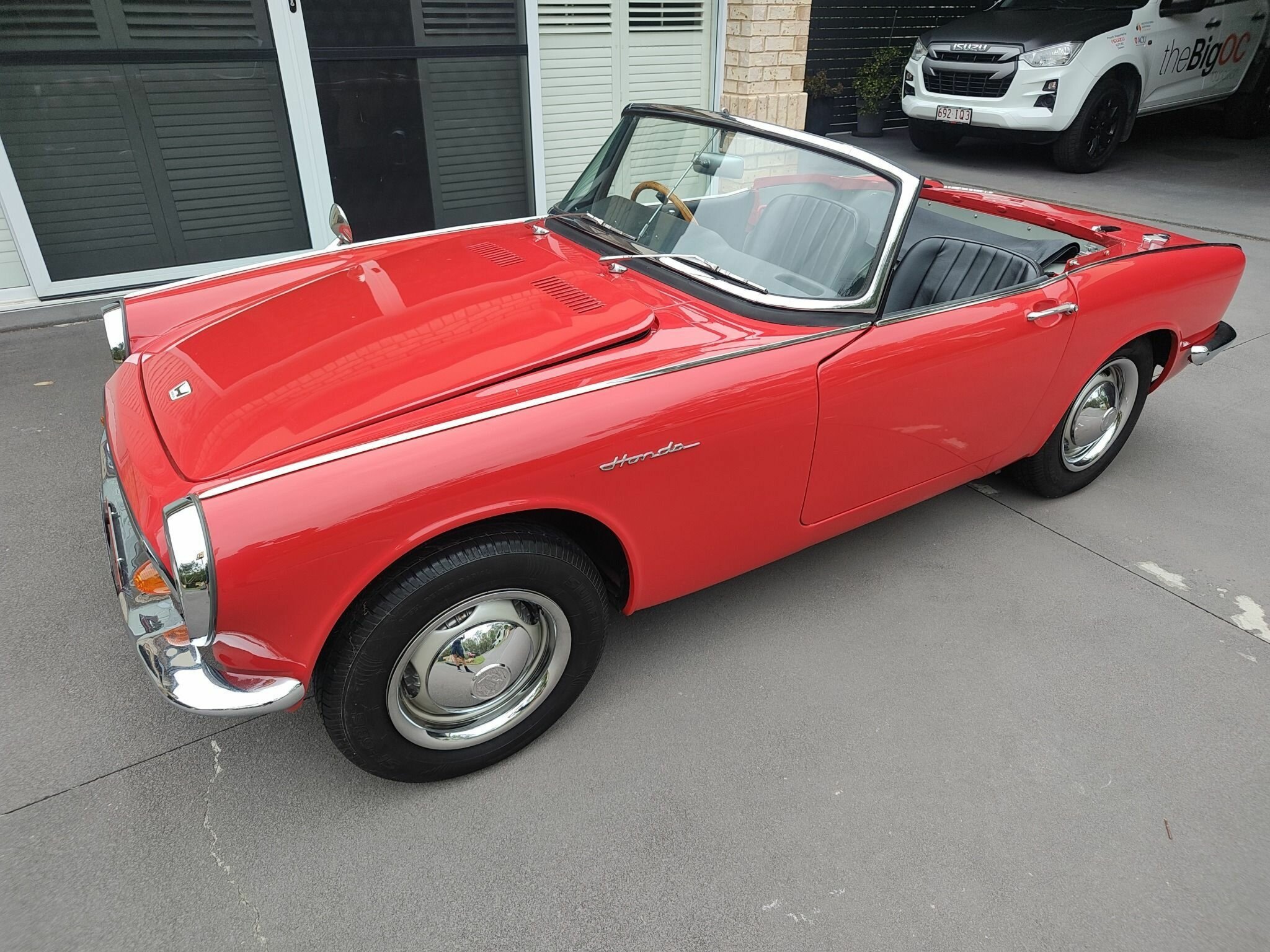 1965 HONDA S600 CONVERTIBLE